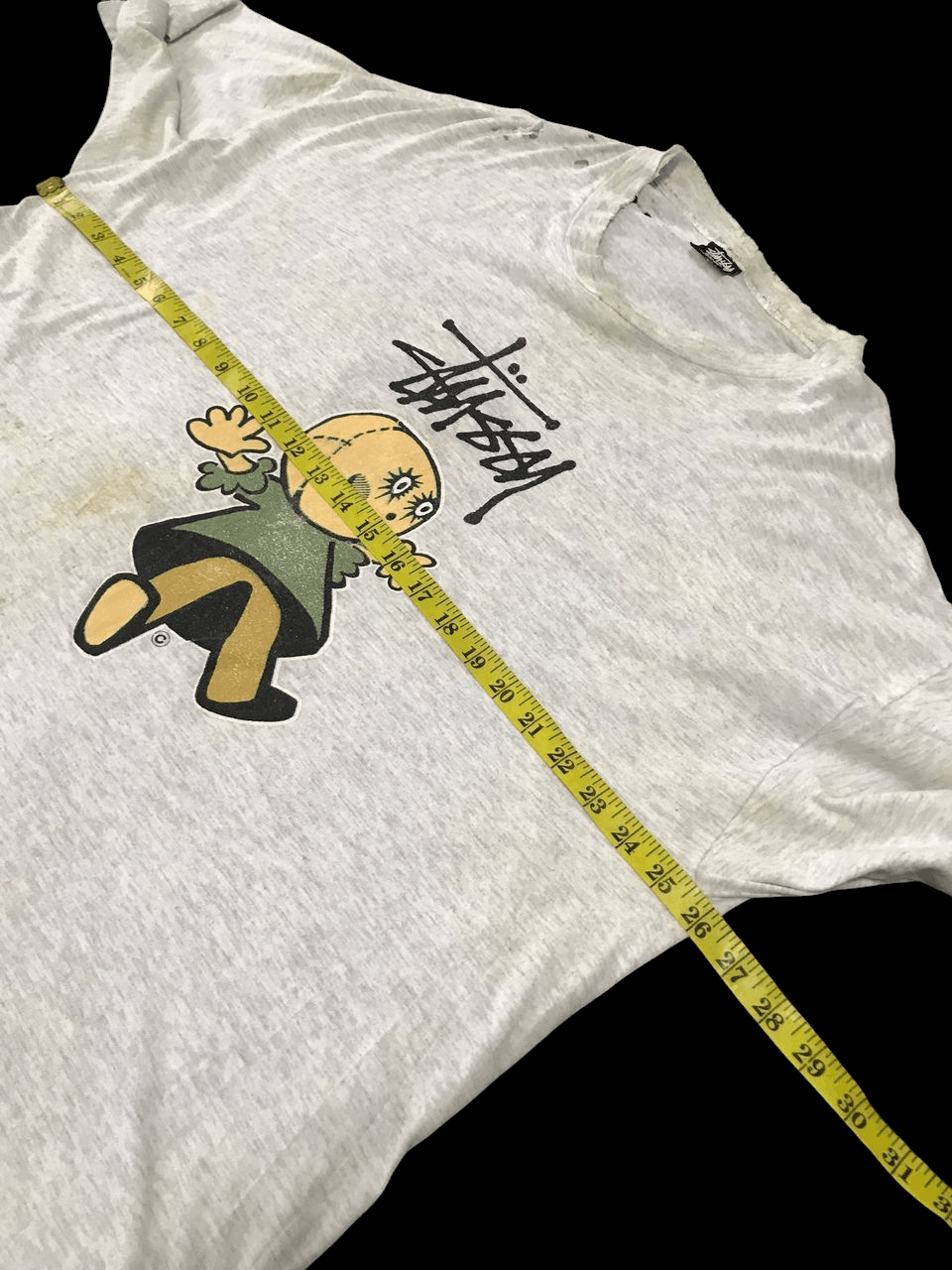 Stussy × Vintage Vintage 90's Rare Distressed Stussy Dolly Dearest Oversize Size US XXL / EU 58 / 5 - 9 Thumbnail