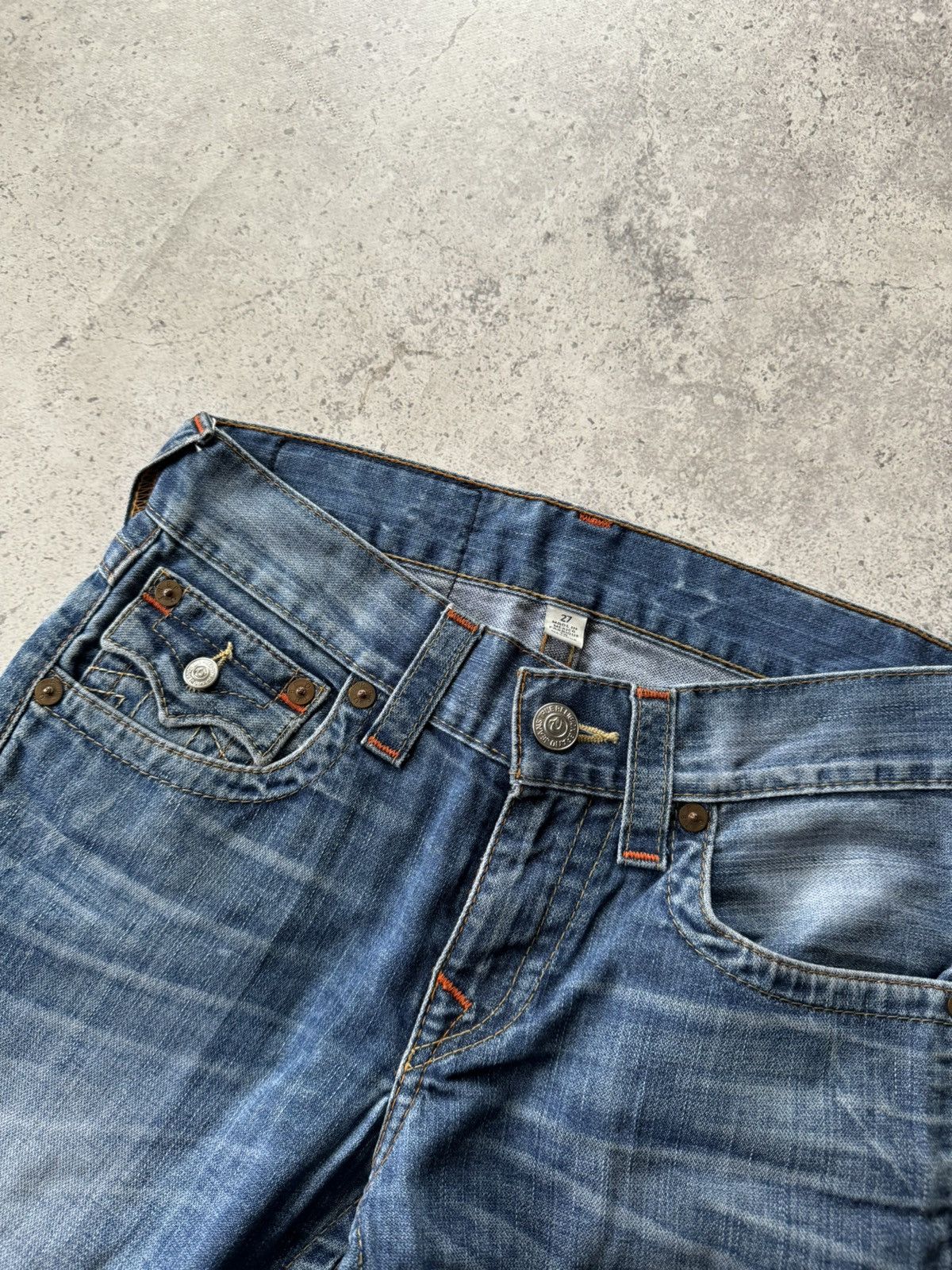 Japanese Brand × True Religion True Religion Jeans Denim Pants Size US 29 - 5 Thumbnail