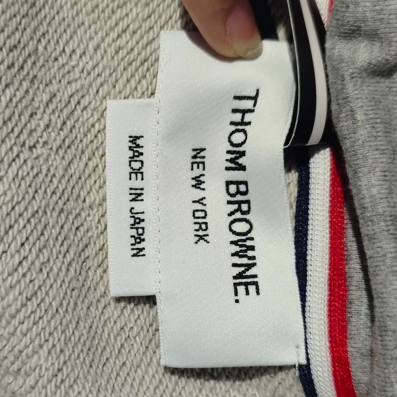 Thom Browne Thom Browne A hoodie coat Size US XS / EU 42 / 0 - 4 Thumbnail