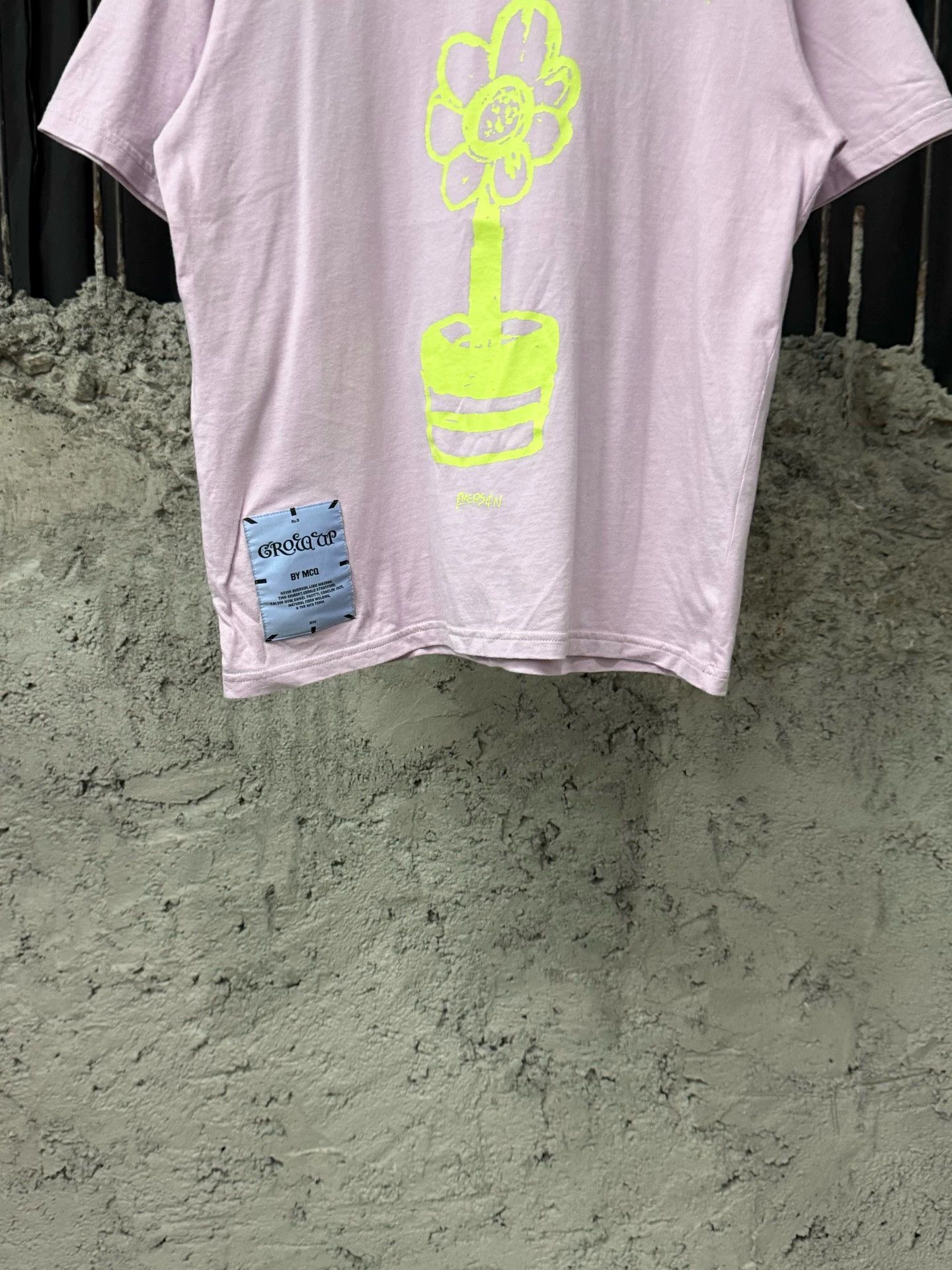 McQ Alexander McQueen Alexander McQueen short sleeve tee S new Size S / US 4 / IT 40 - 4 Thumbnail