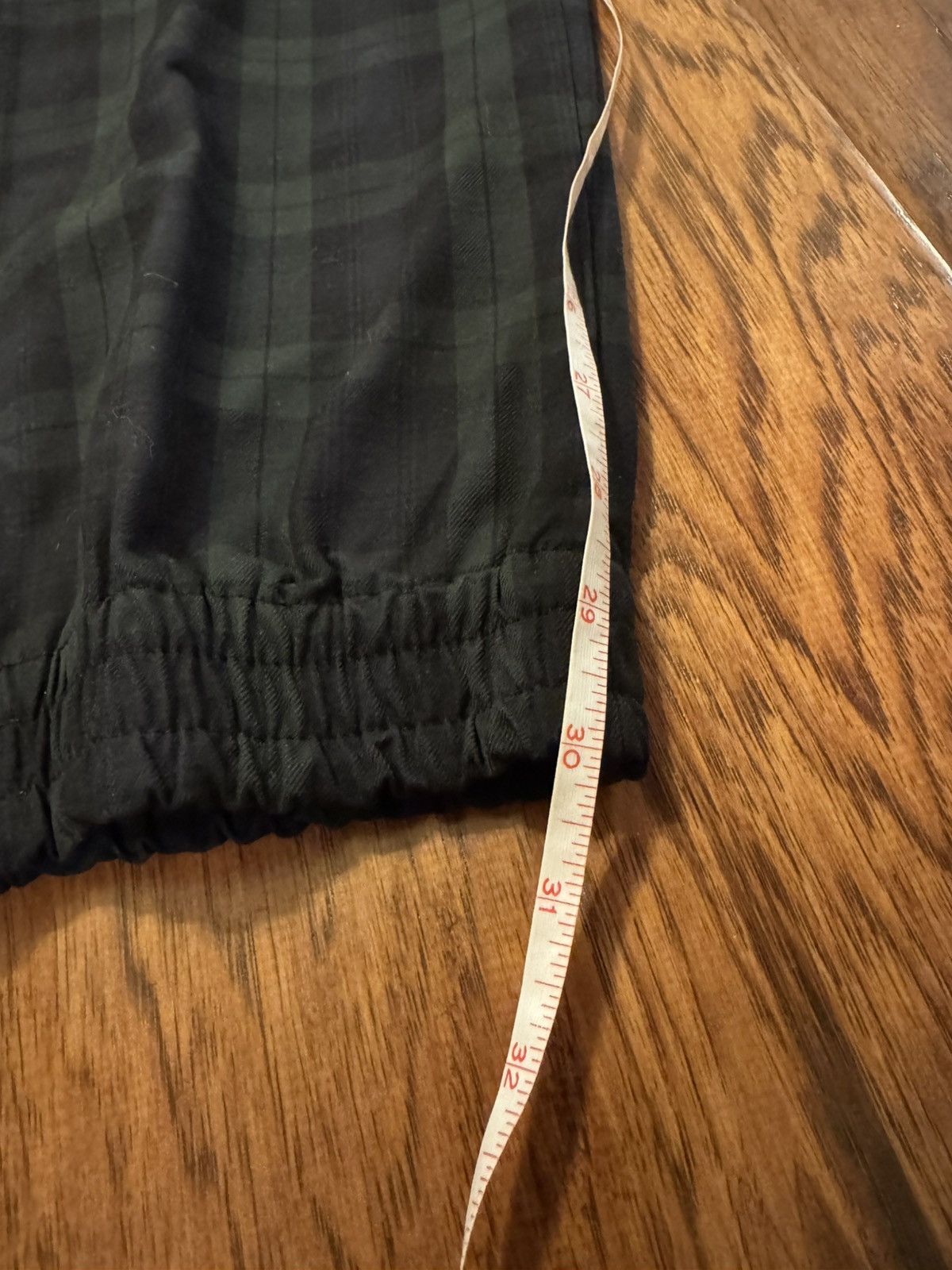 Tres Bien Très Bien tartan warm up pants Size US 32 / EU 48 - 12 Thumbnail