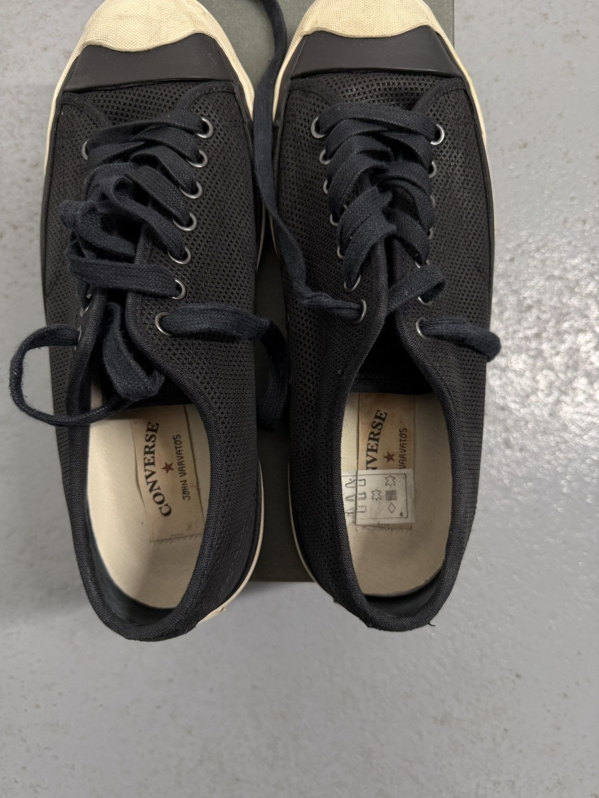Converse × John Varvatos John Varvatos X Converse Leather Sneakers Size US 9 / EU 42 - 7 Thumbnail
