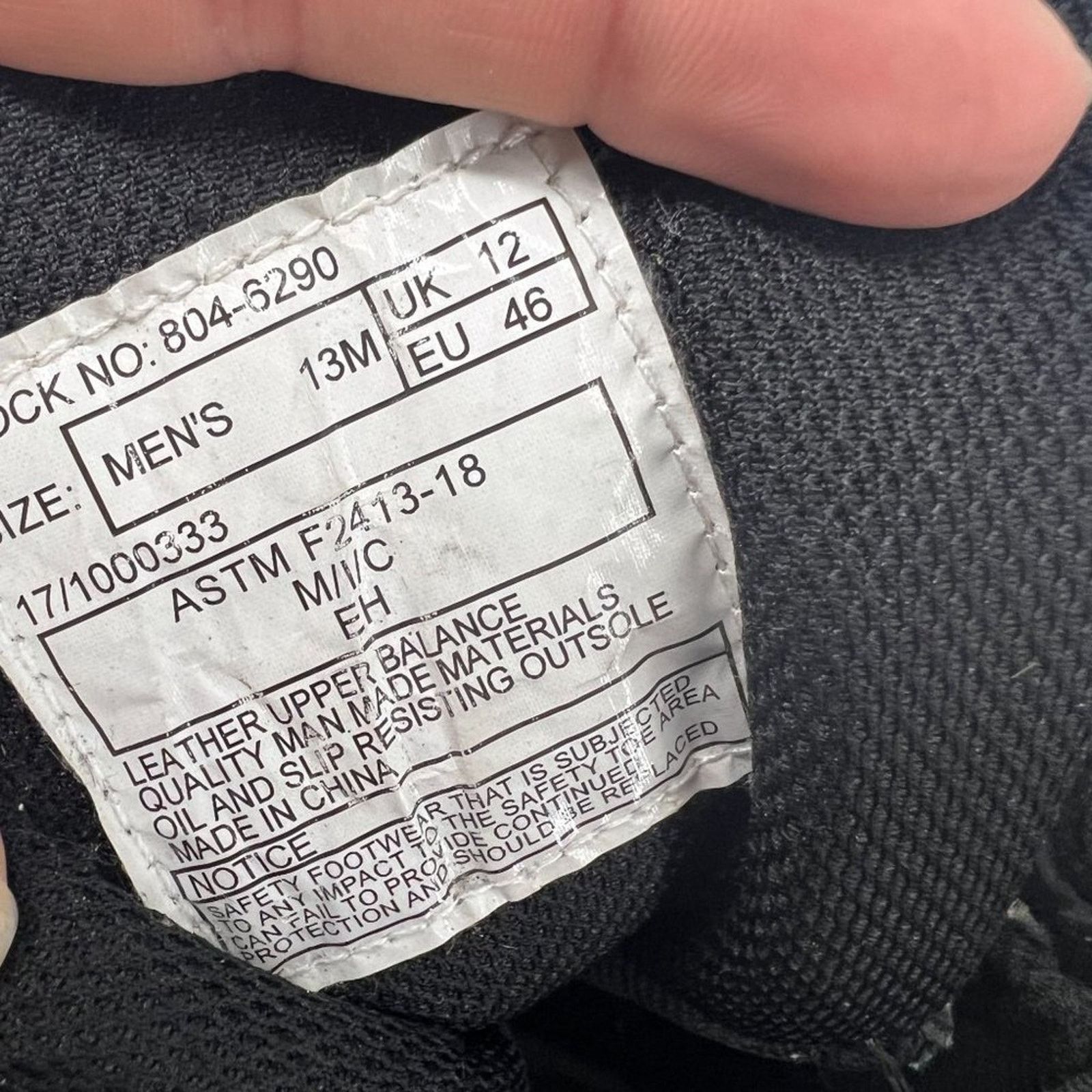 Thorogood Thorogood Crosstrex Series 6" BBP Waterproof Side Zip Size US 13 / EU 46 - 7 Thumbnail