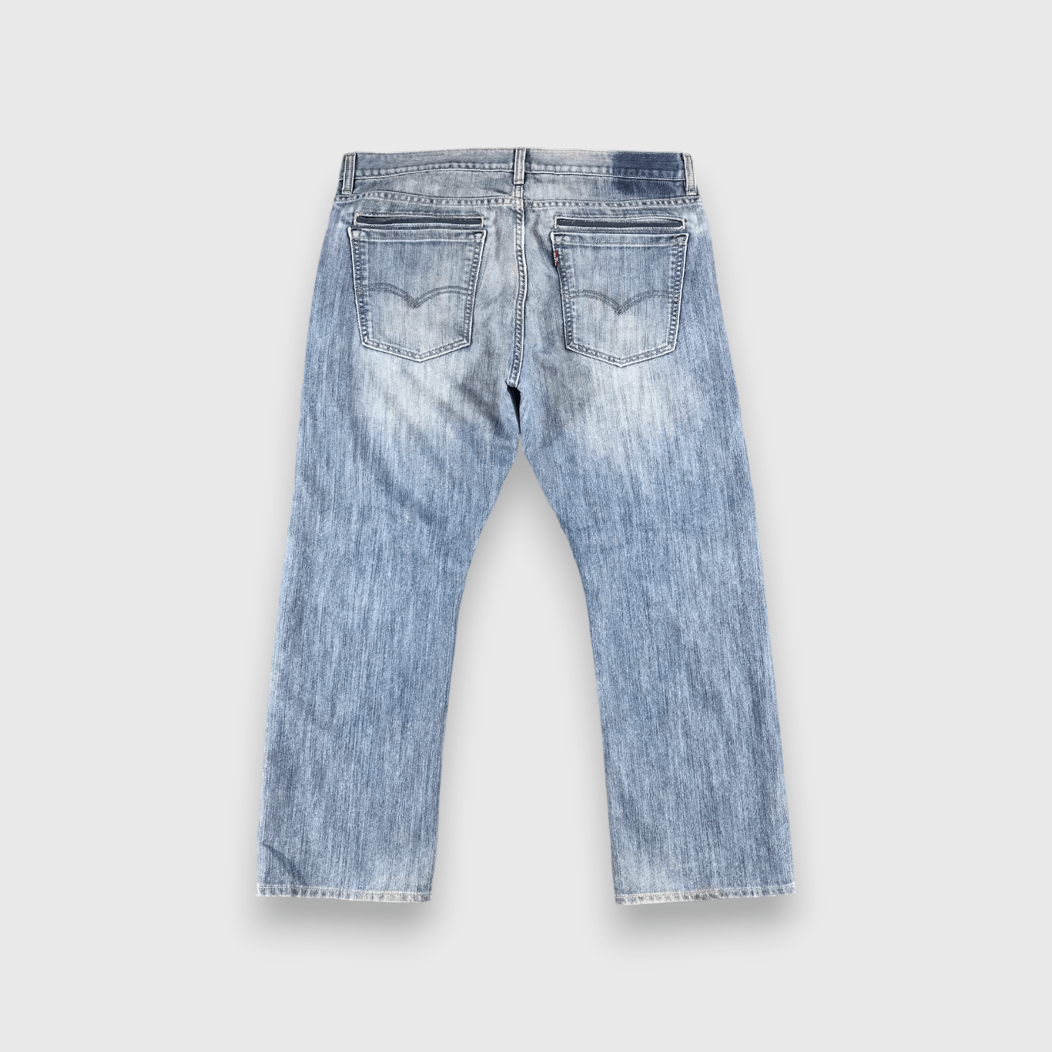 Levi's Vintage Levis Jeans Lot 514 Stone Wash Denim-J988 Size US 36 / EU 52 - 2 Thumbnail