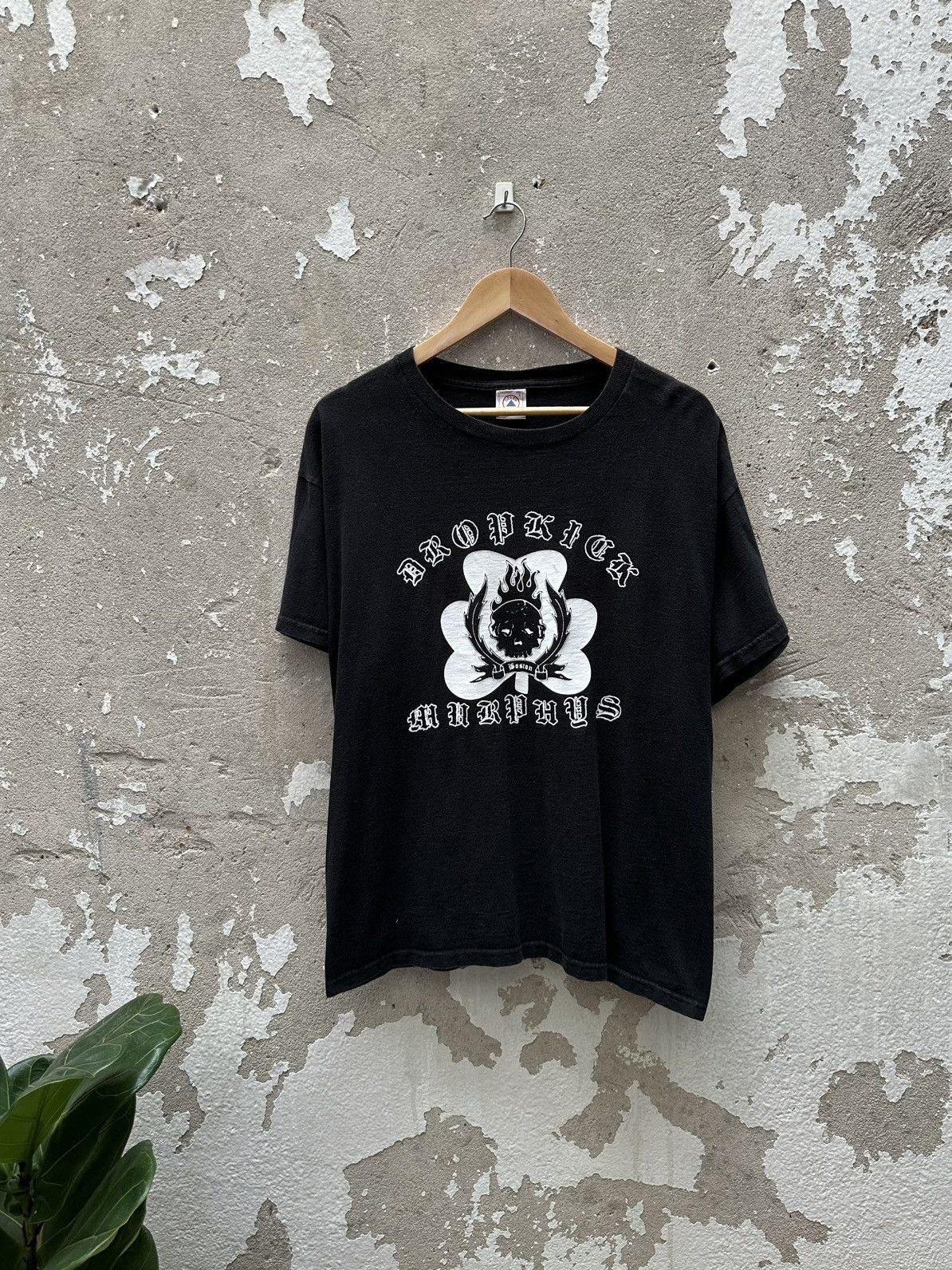 Vintage 90's Dropkick Murphys American Celtic Punk Band Tees