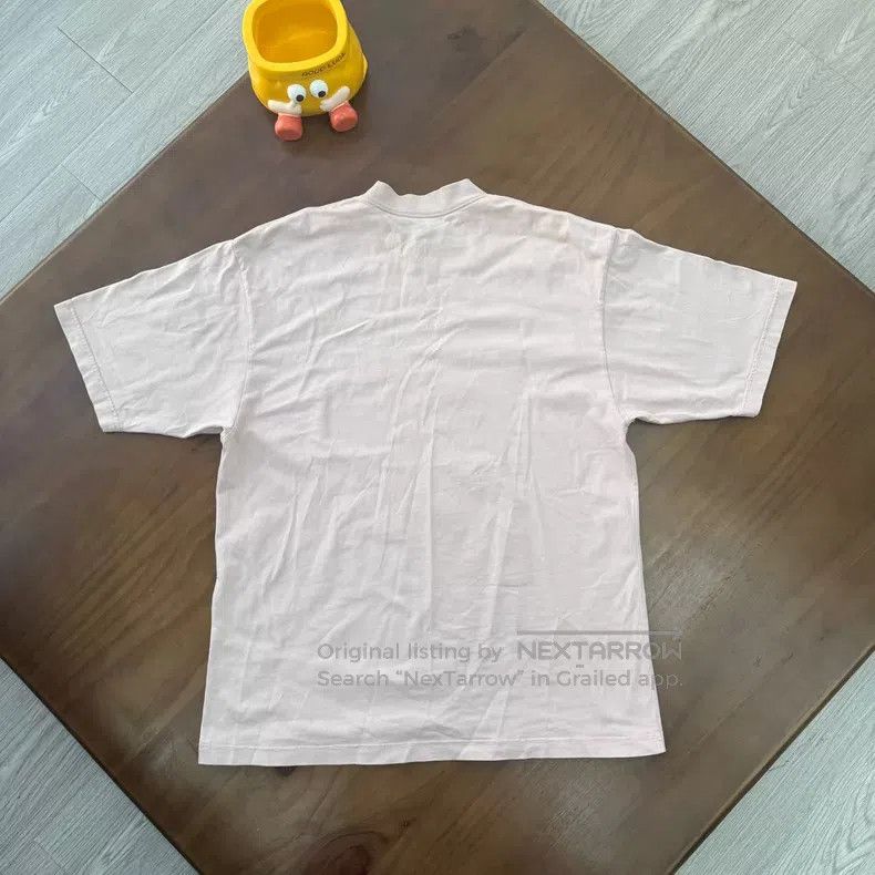 Balenciaga Balenciaga Reversed Letter Light Pink Short Sleeve Size US S / EU 44-46 / 1 - 2 Thumbnail