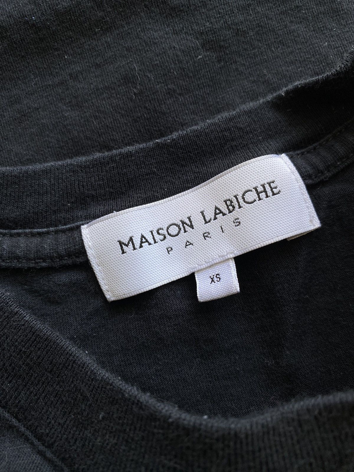 Maison Labiche Maison Labiche Blank T-shirt Size XS / US 0-2 / IT 36-38 - 2 Thumbnail