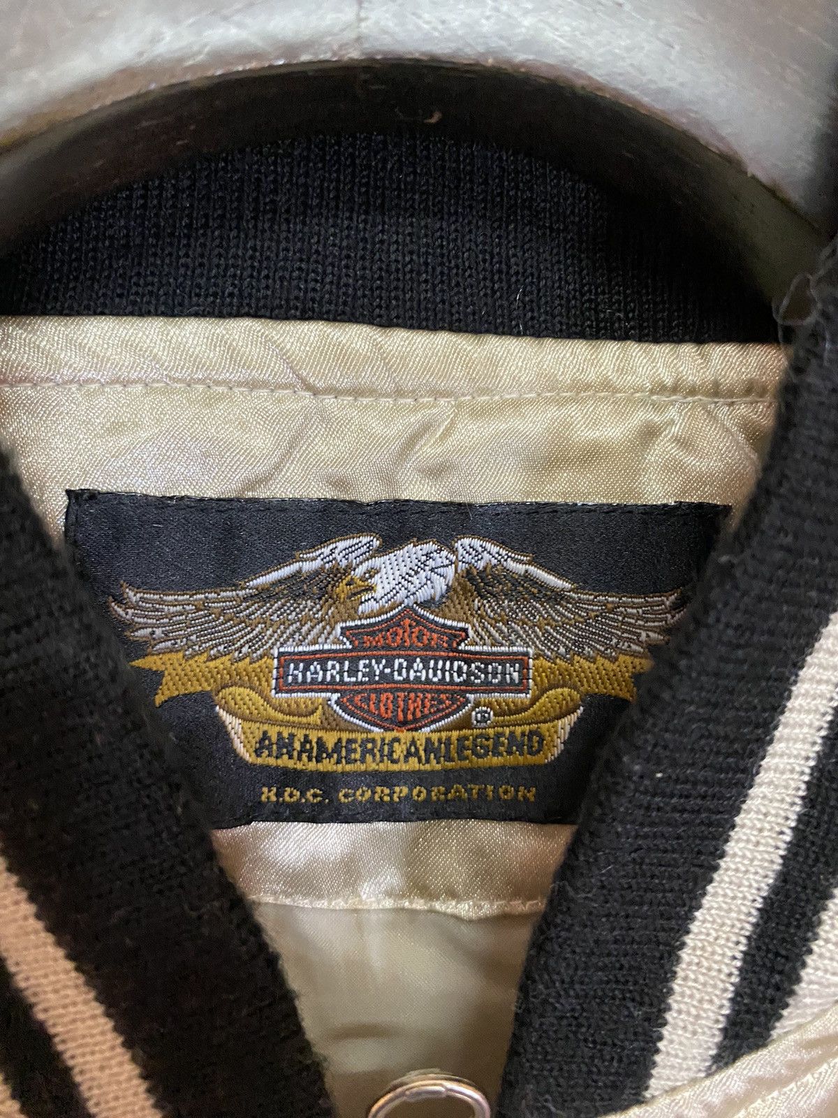 Harley Davidson Harley davidson emboidery logo sukajan jacket very rare Size US XL / EU 56 / 4 - 13 Thumbnail