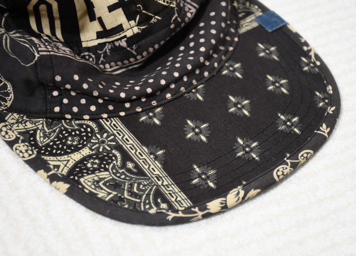 Visvim Visvim ICT Bandana Camp Cap Freesize Size ONE SIZE - 7 Thumbnail