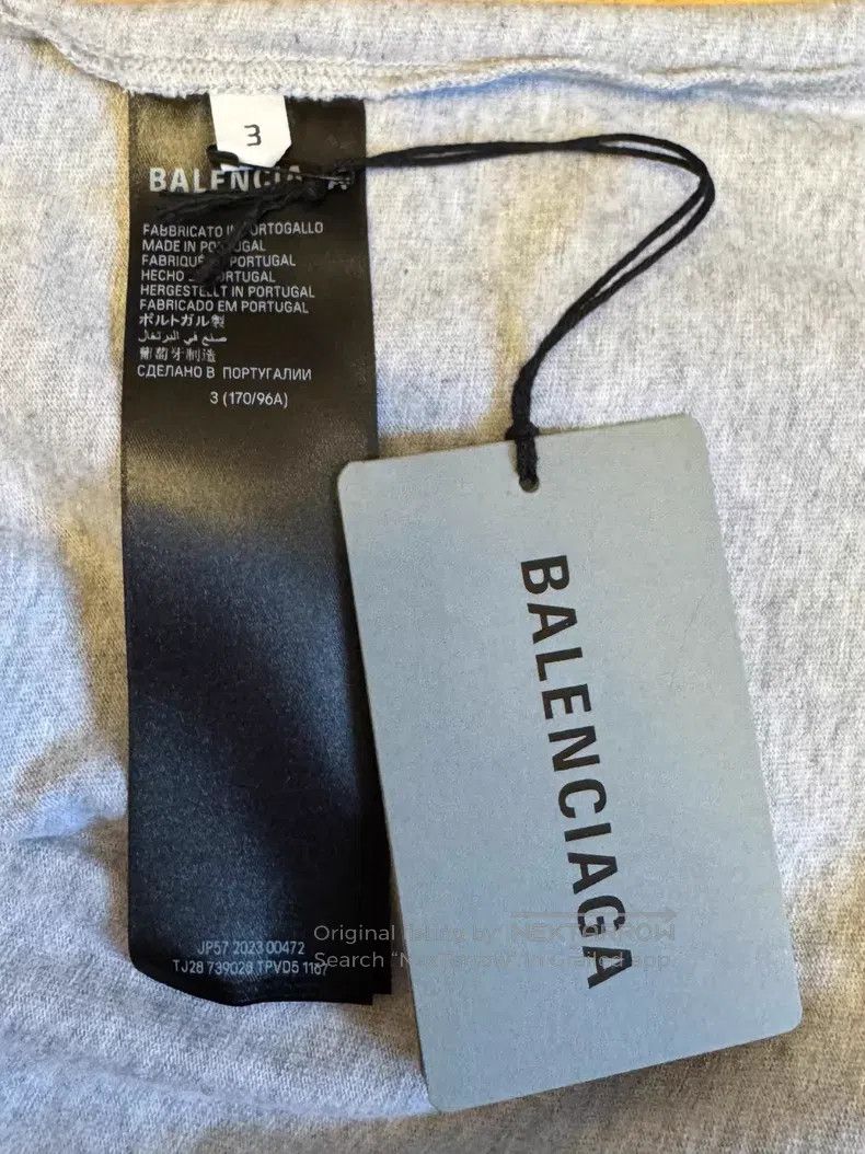 Balenciaga Balenciaga Short Sleeve Size US L / EU 52-54 / 3 - 4 Thumbnail