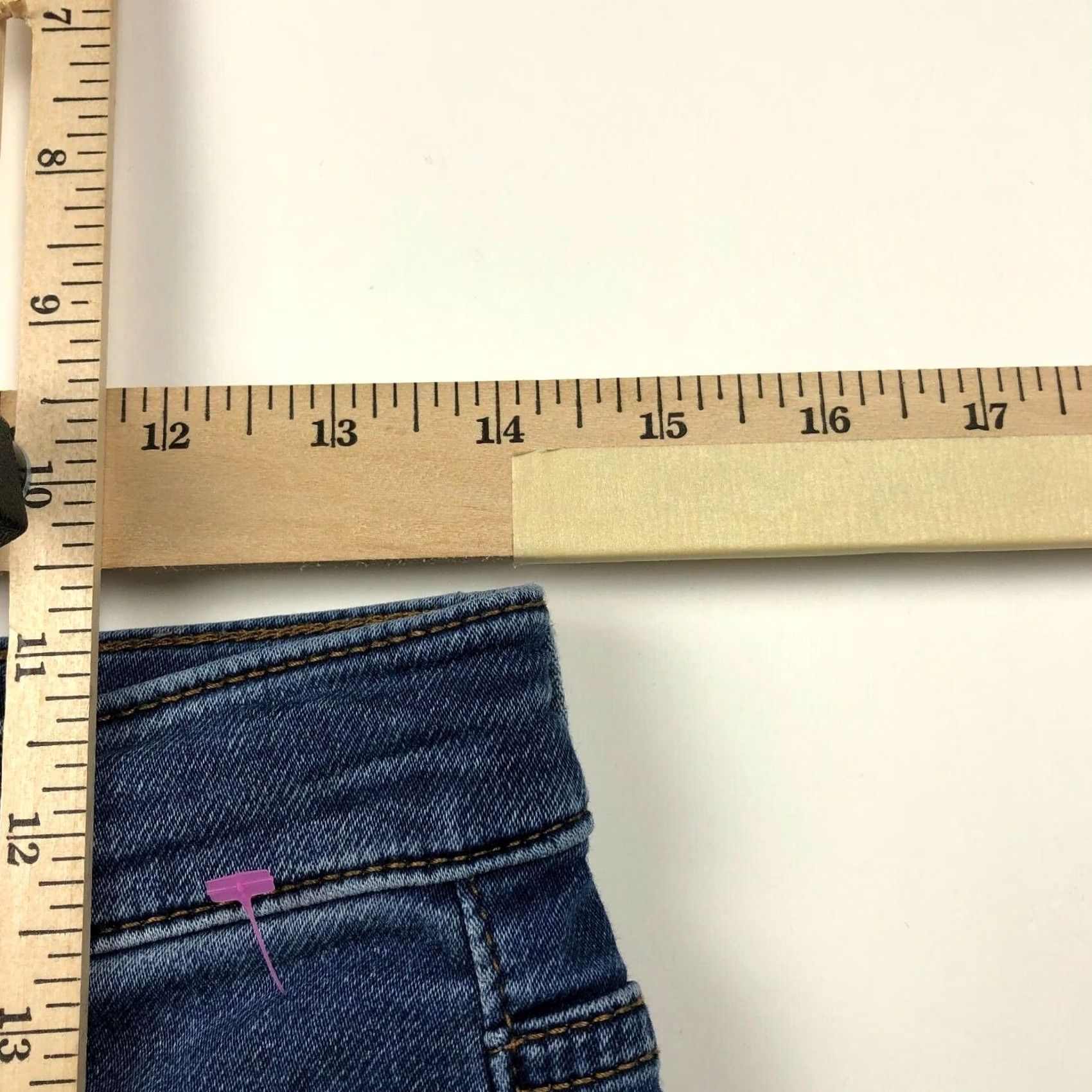J.Crew VINTAGE J.CREW Skinny Jeans 28 Tag 27L Stretch Denim Women Regular Waist 28 Inseam 27 Width Blue 27 28 Stretch Jeans Size 27" / US 4 / IT 40 - 6 Thumbnail