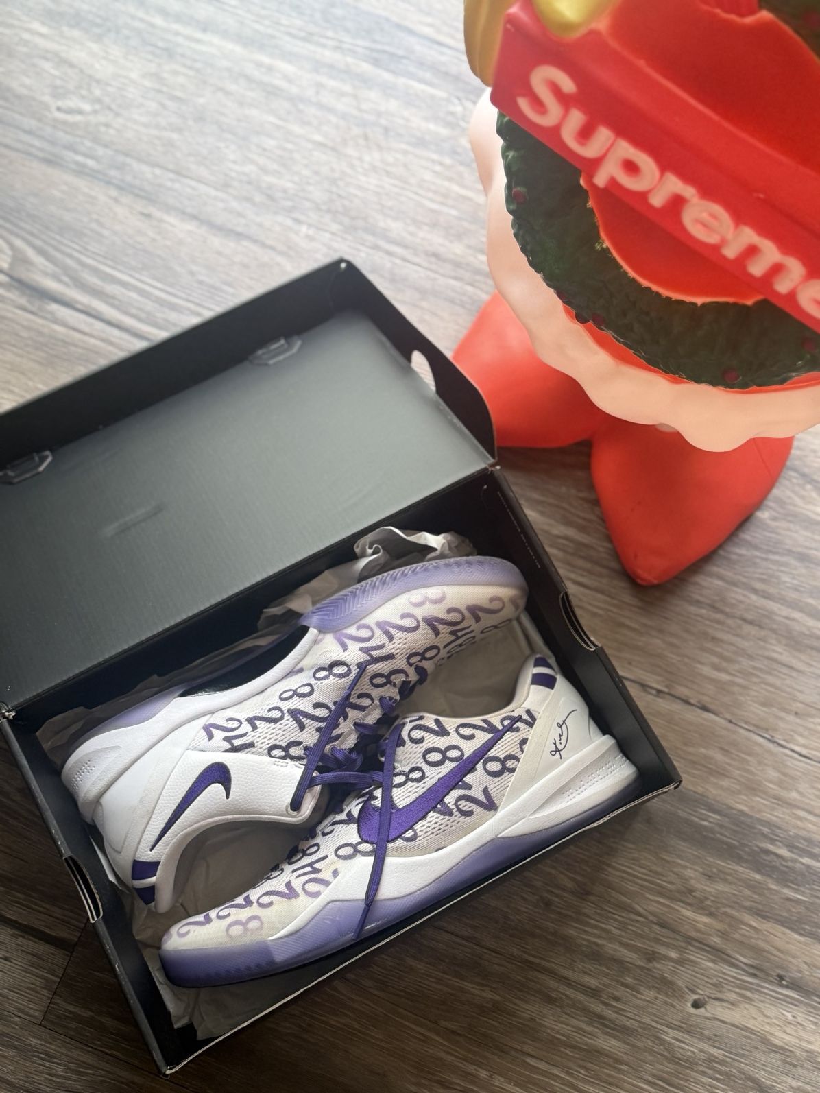 Nike Nike Kobe Protro 8 Court purple DS Size US 13 / EU 46 - 1 Thumbnail
