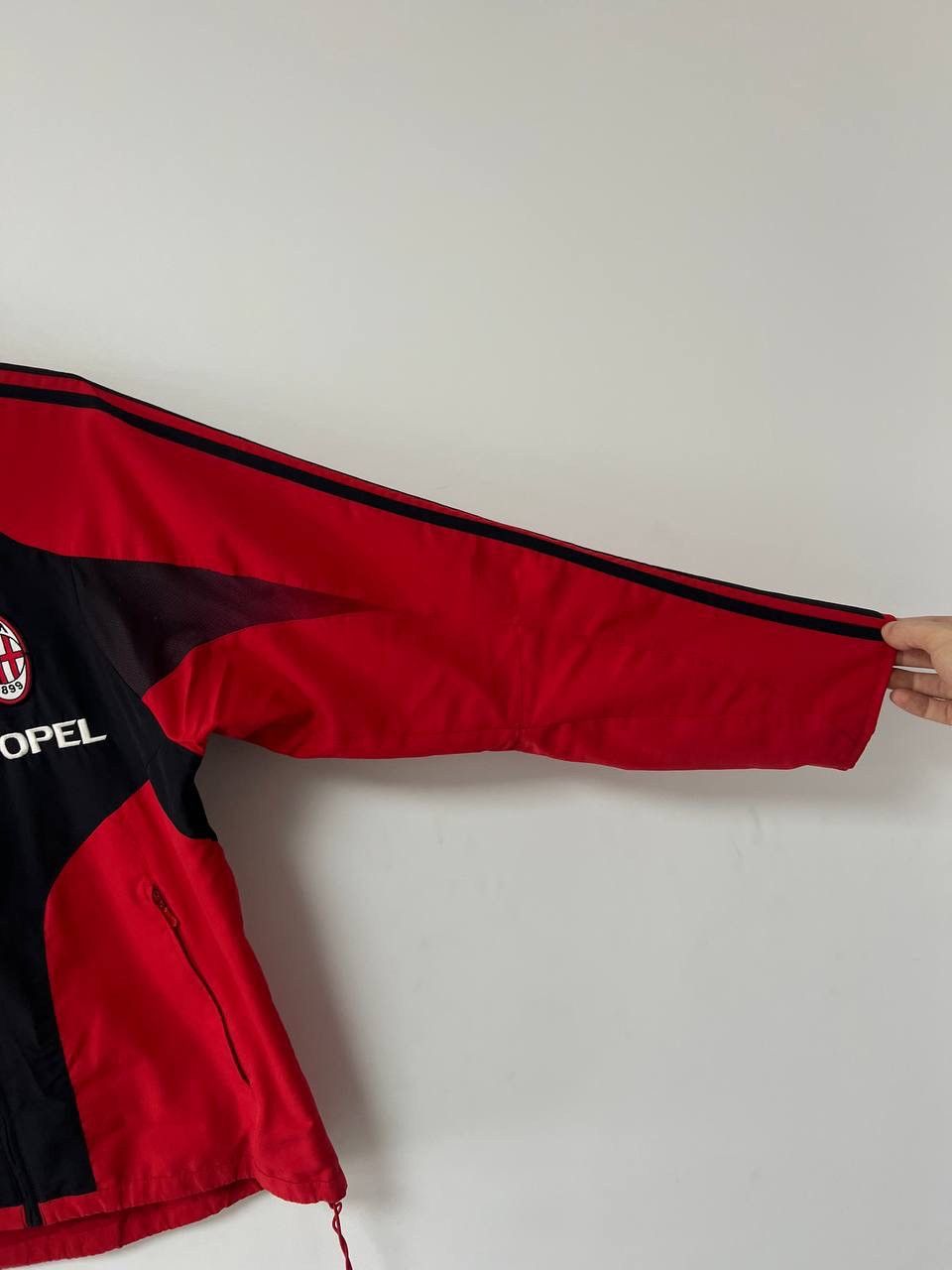 Adidas AC Milan 2004/2005 Training Jacket Adidas Track Top Men sz M Size US M / EU 48-50 / 2 - 15 Thumbnail