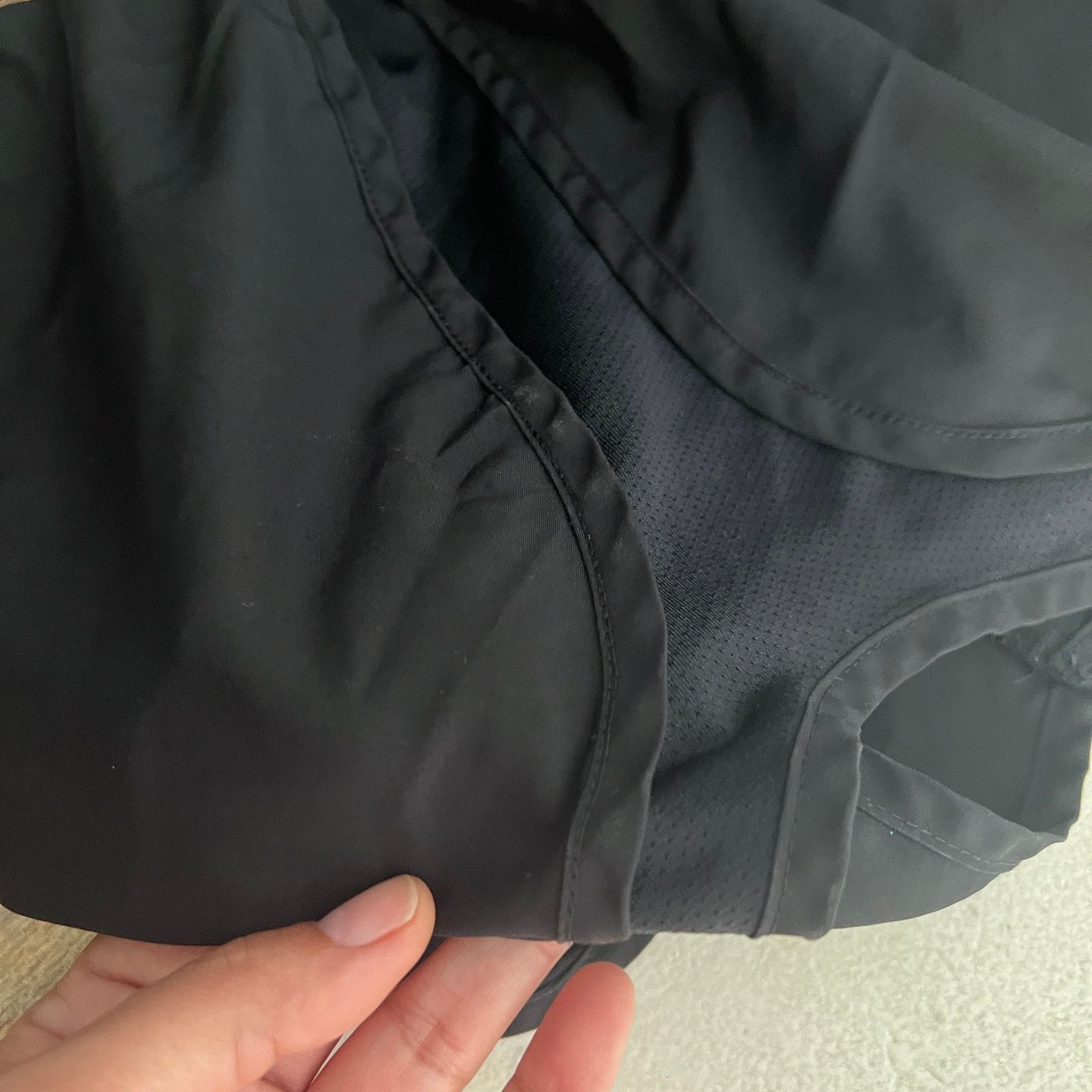 Nike Nike Dri-FIT Black Running Shorts Built-In Brief Women’s M Size 27" / US 4 / IT 40 - 9 Thumbnail
