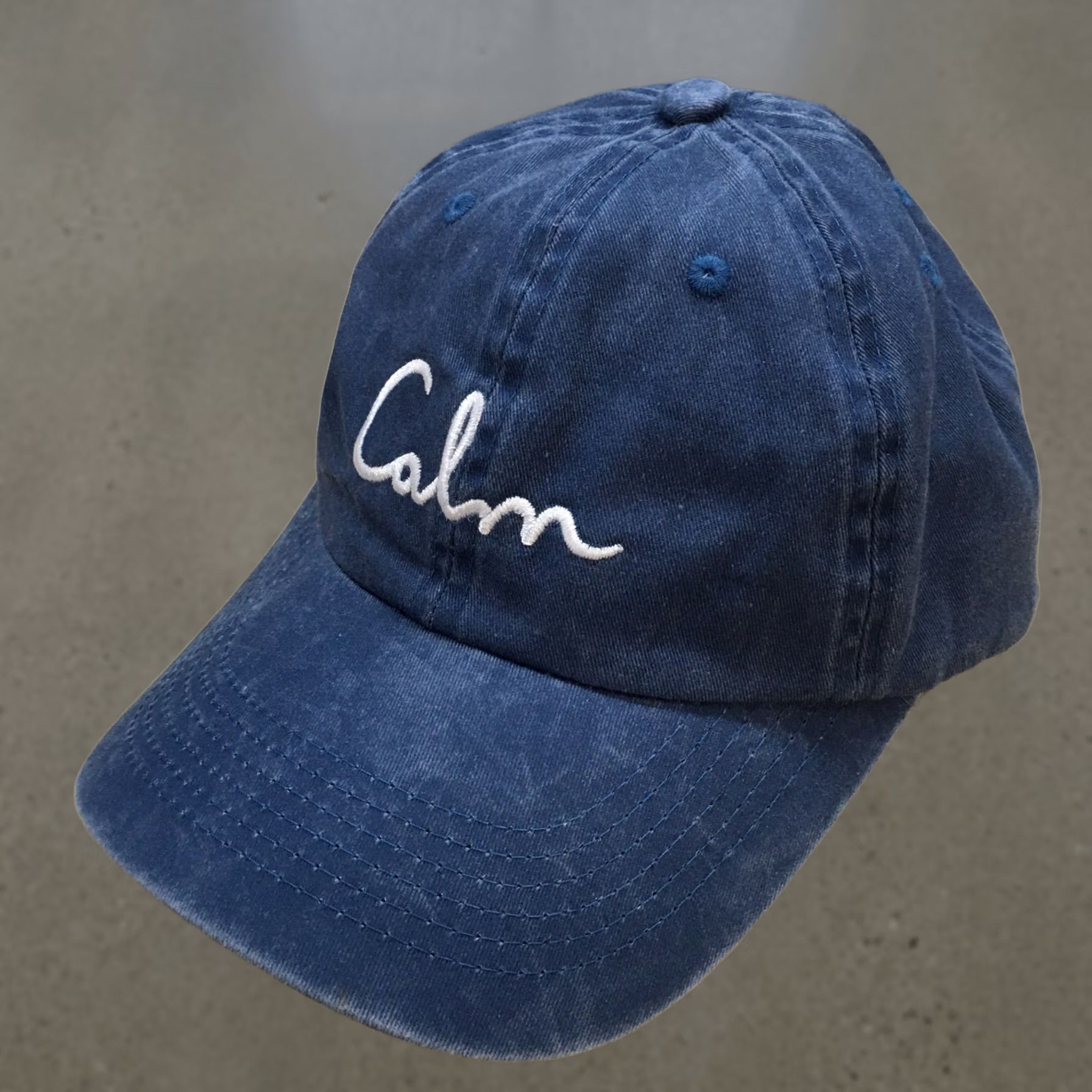 Port Authority Port Authority Baseball Hat Womens Blue OS Curved Brim Embroidered Logo Calm Size ONE SIZE - 1 Thumbnail