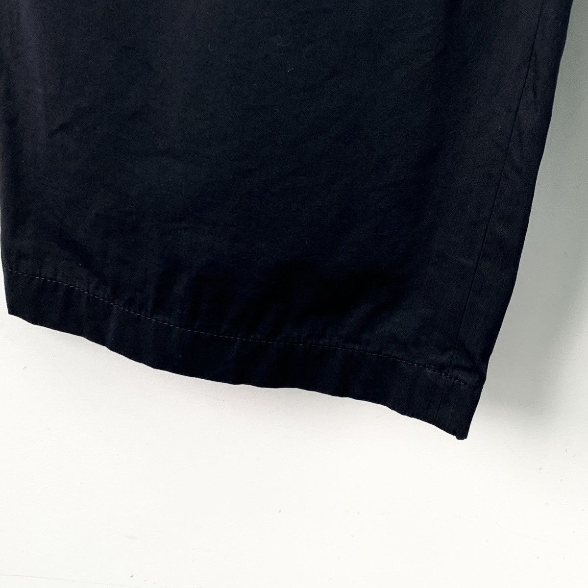 Burberry Burberry Black Cotton Casual Pants K26WX Size US 32 / EU 48 - 4 Thumbnail