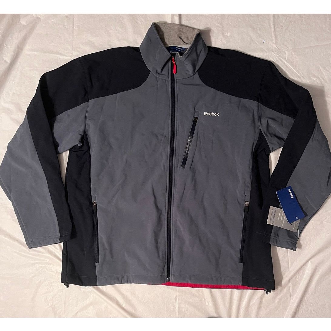 Reebok Reebok Soft Shell Bonded To Micro Fleece Wind Rain Resistant Size US XL / EU 56 / 4 - 2 Thumbnail