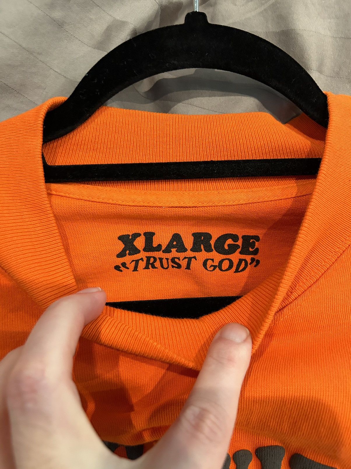 Kanye West Kanye West TRUST GOD Long Sleeve Shirt Size US XL / EU 56 / 4 - 3 Thumbnail