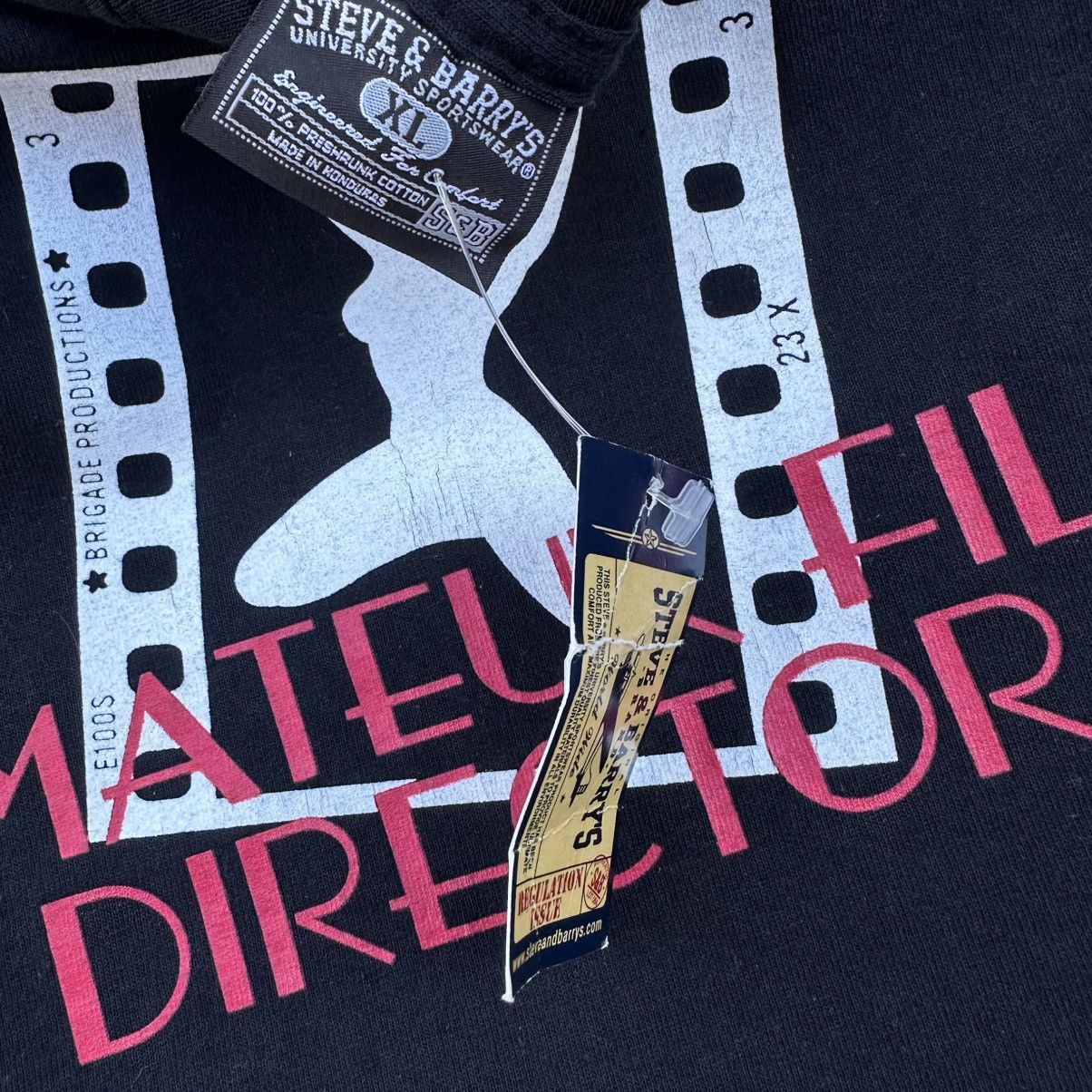 Vintage Vintage Amateur Film Director tee shirt Size US XL / EU 56 / 4 - 2 Thumbnail
