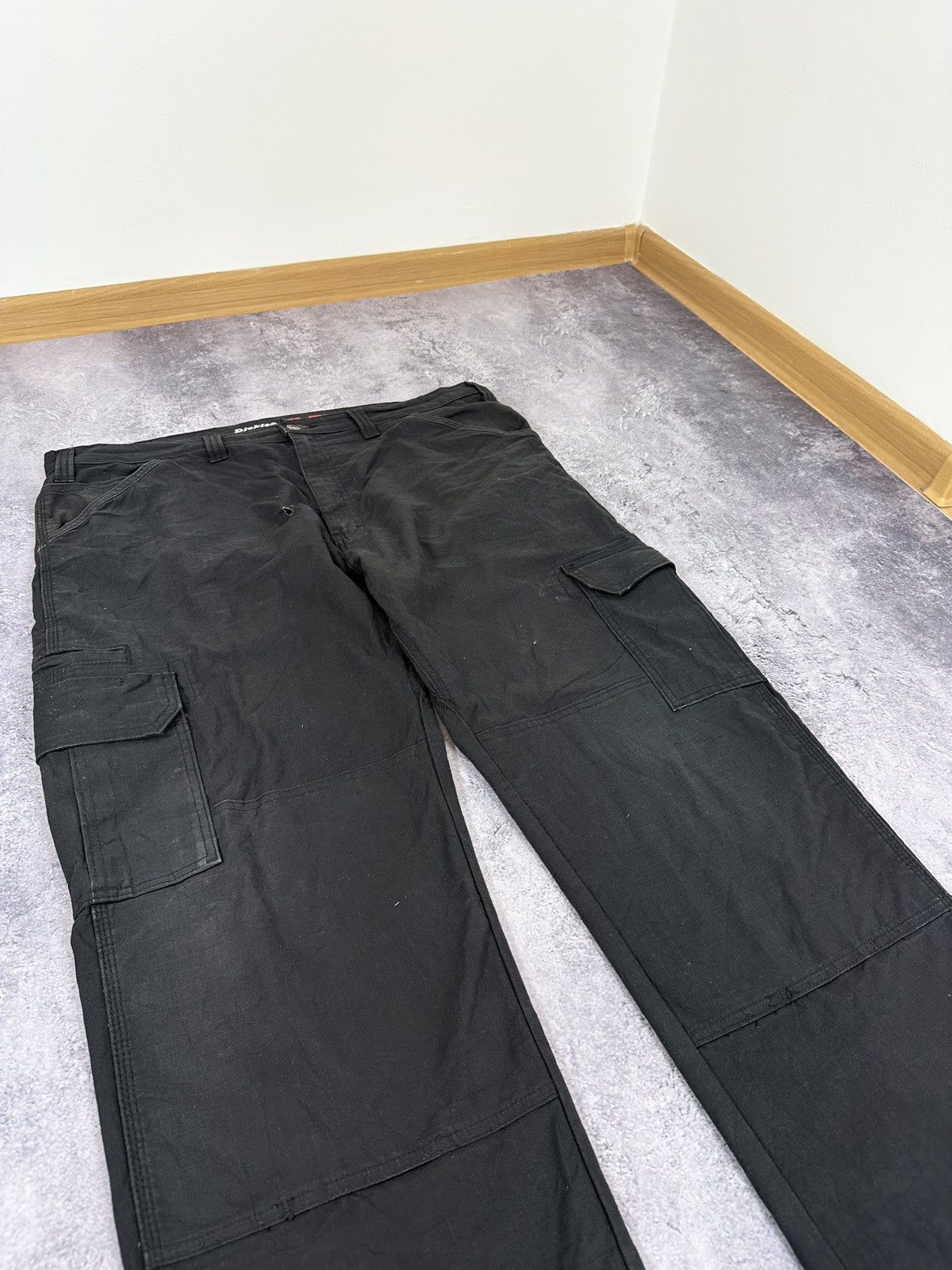 Dickies Vintage Dickies Double Knee Cargo Carpenter USA Work Pants Size US 40 / EU 56 - 5 Thumbnail