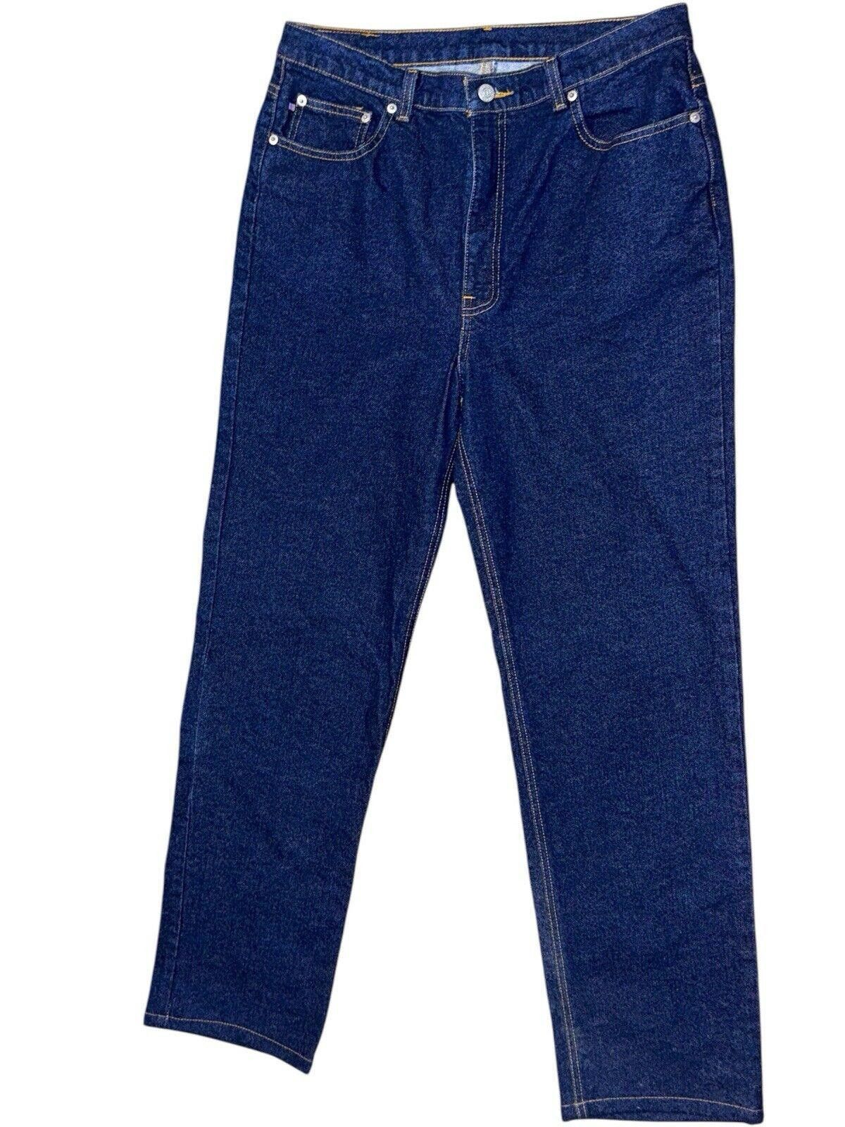Polo Ralph Lauren Ralph Lauren Dark Wash Denim Blue Stretch Jeans Sz 14x31 Size 36" / US 14 / IT 50 - 1 Thumbnail