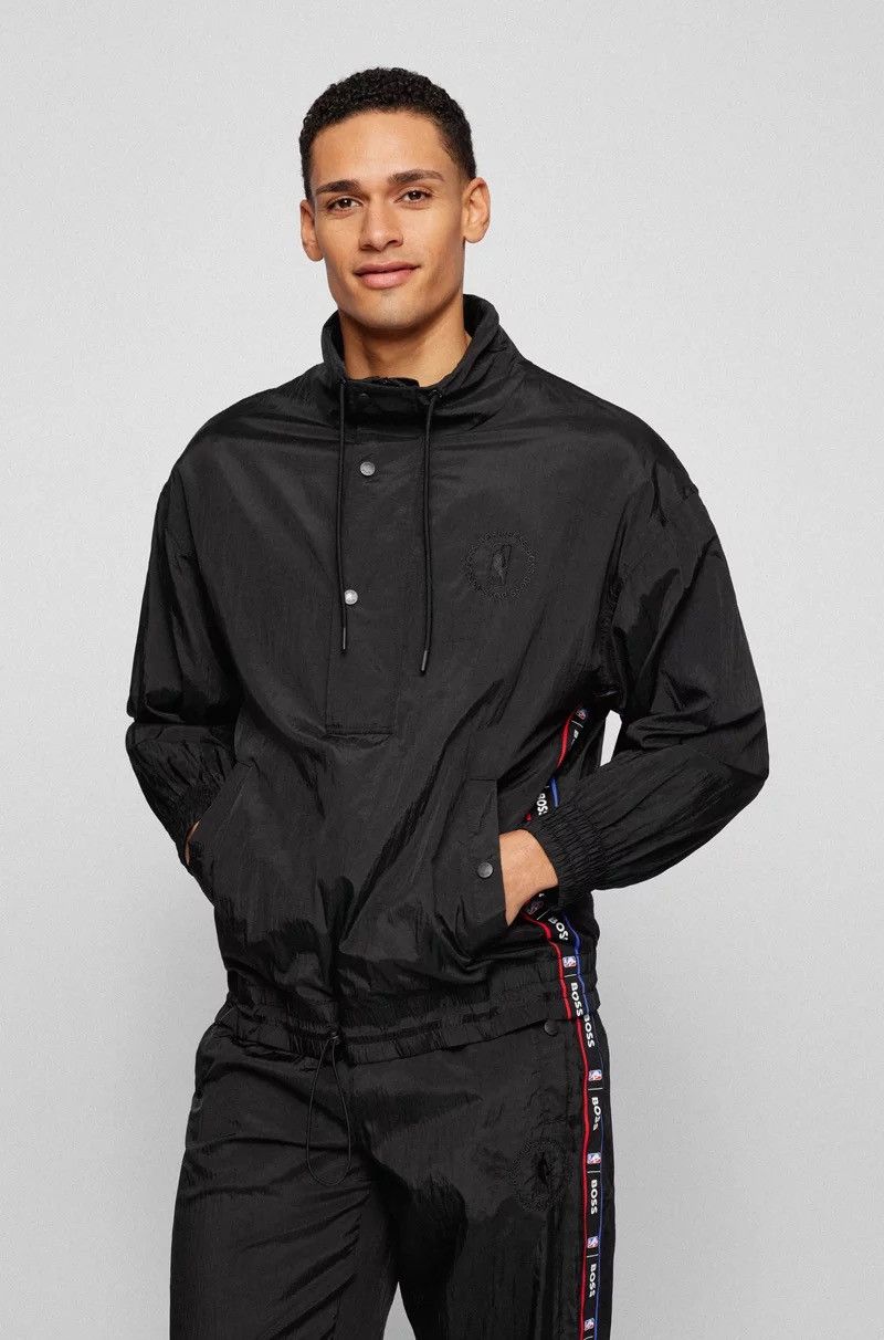 Hugo 🔥400$ BOSS & NBA Nylon Sweatshirt/Boss x NBA Nylon Jacket Size US S / EU 44-46 / 1 - 17 Thumbnail