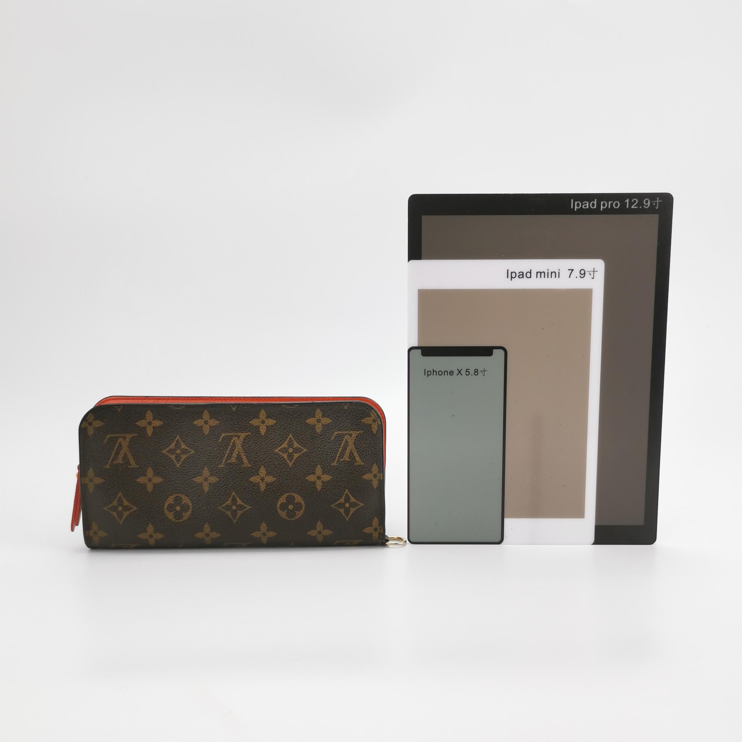Louis Vuitton Louis Vuitton (LV) Insolite leather Monogram print zip-arou Size ONE SIZE - 2 Thumbnail