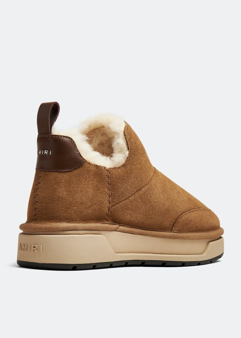 Amiri o1mle0725 Malibu Boots in Brown Size US 11 / EU 44 - 3 Thumbnail
