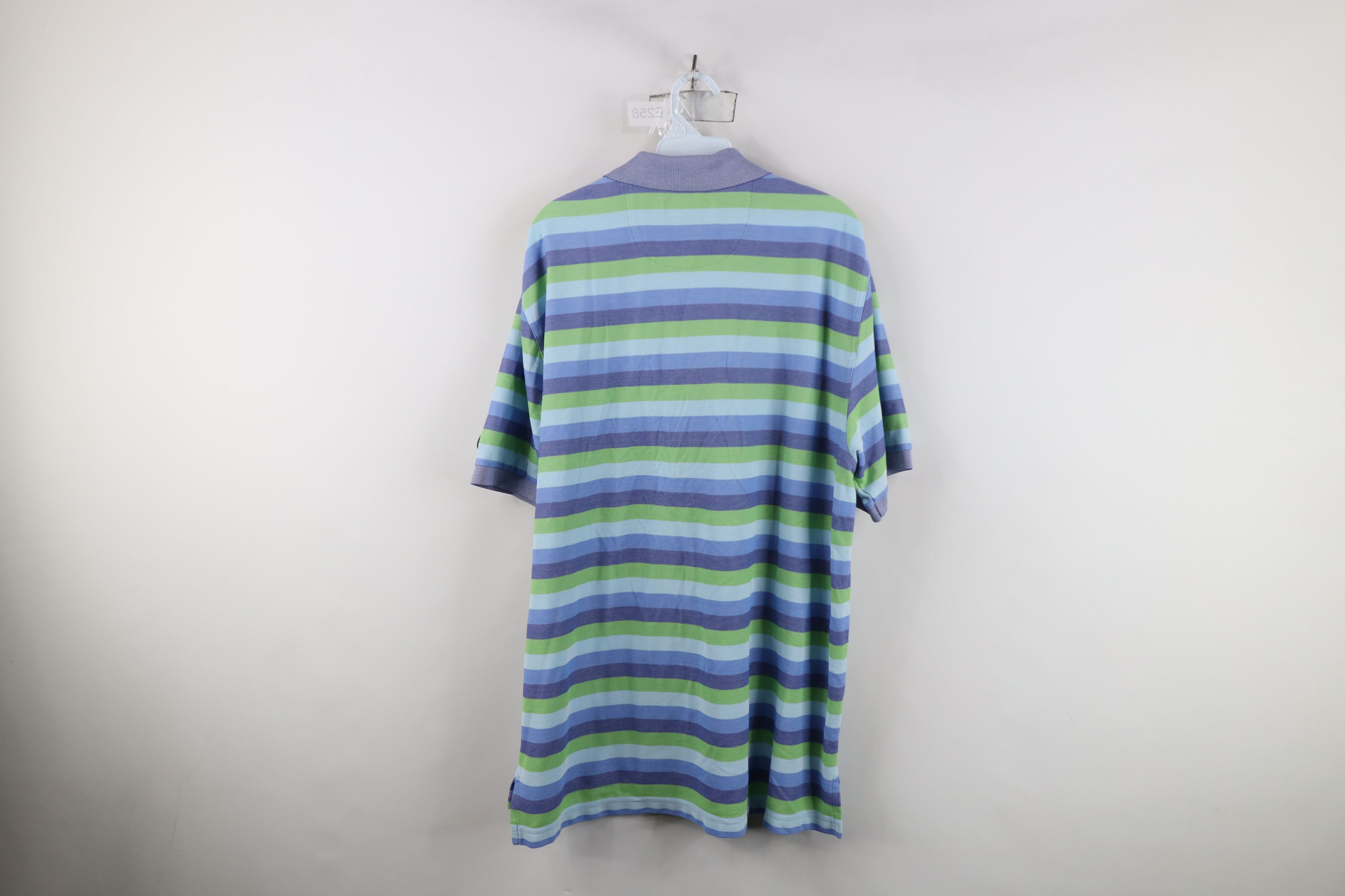 Brooks Brothers Brooks Brothers x St Andrews Links Block Golf Polo Shirt Size US XL / EU 56 / 4 - 12 Thumbnail