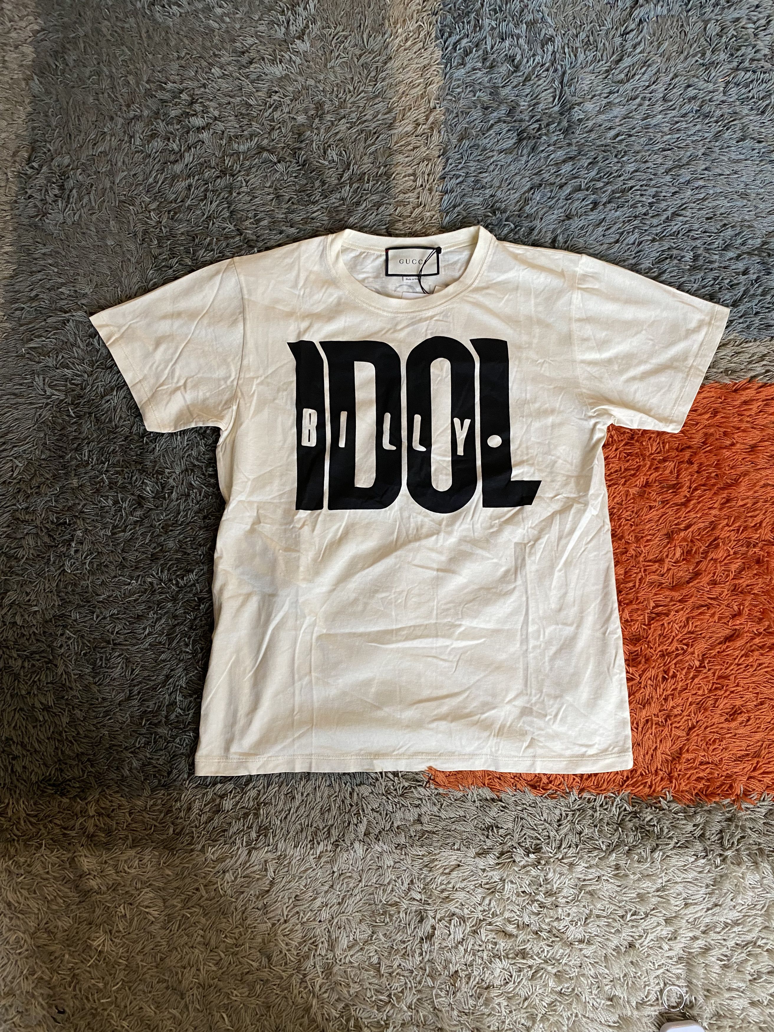 Gucci billy store idol shirt