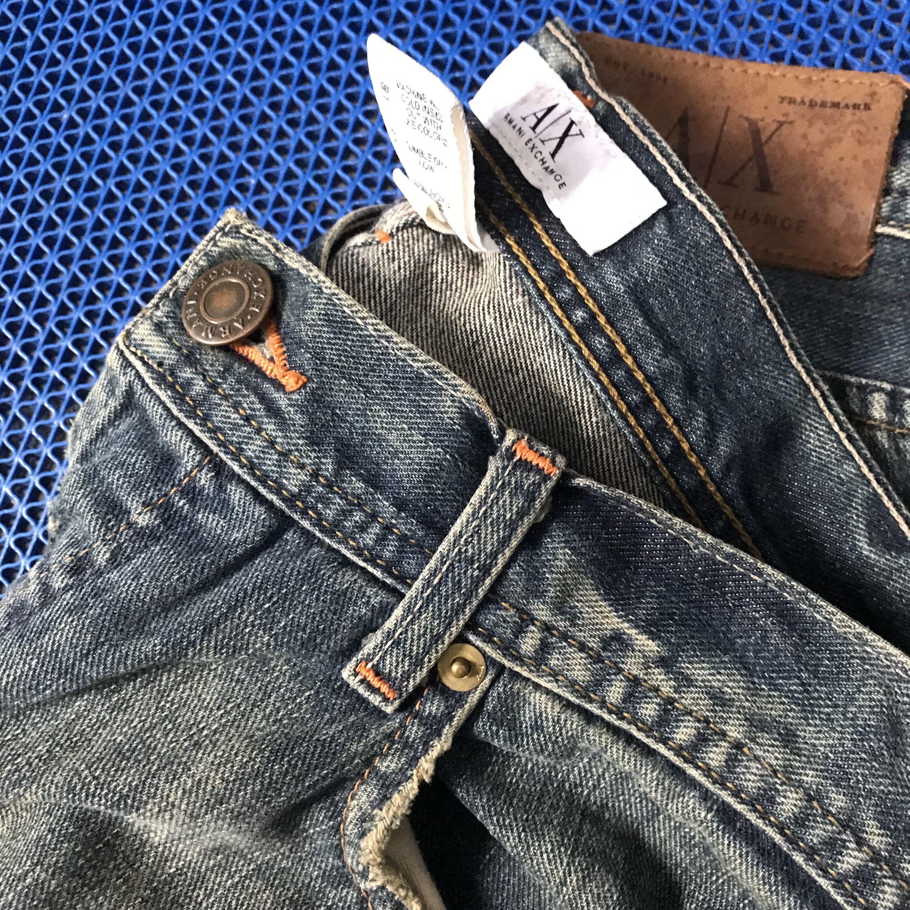Armani Exchange Armani exchange Jeans Denim indigo Jeans Boot Cut jeans Size US 28 / EU 44 - 5 Thumbnail