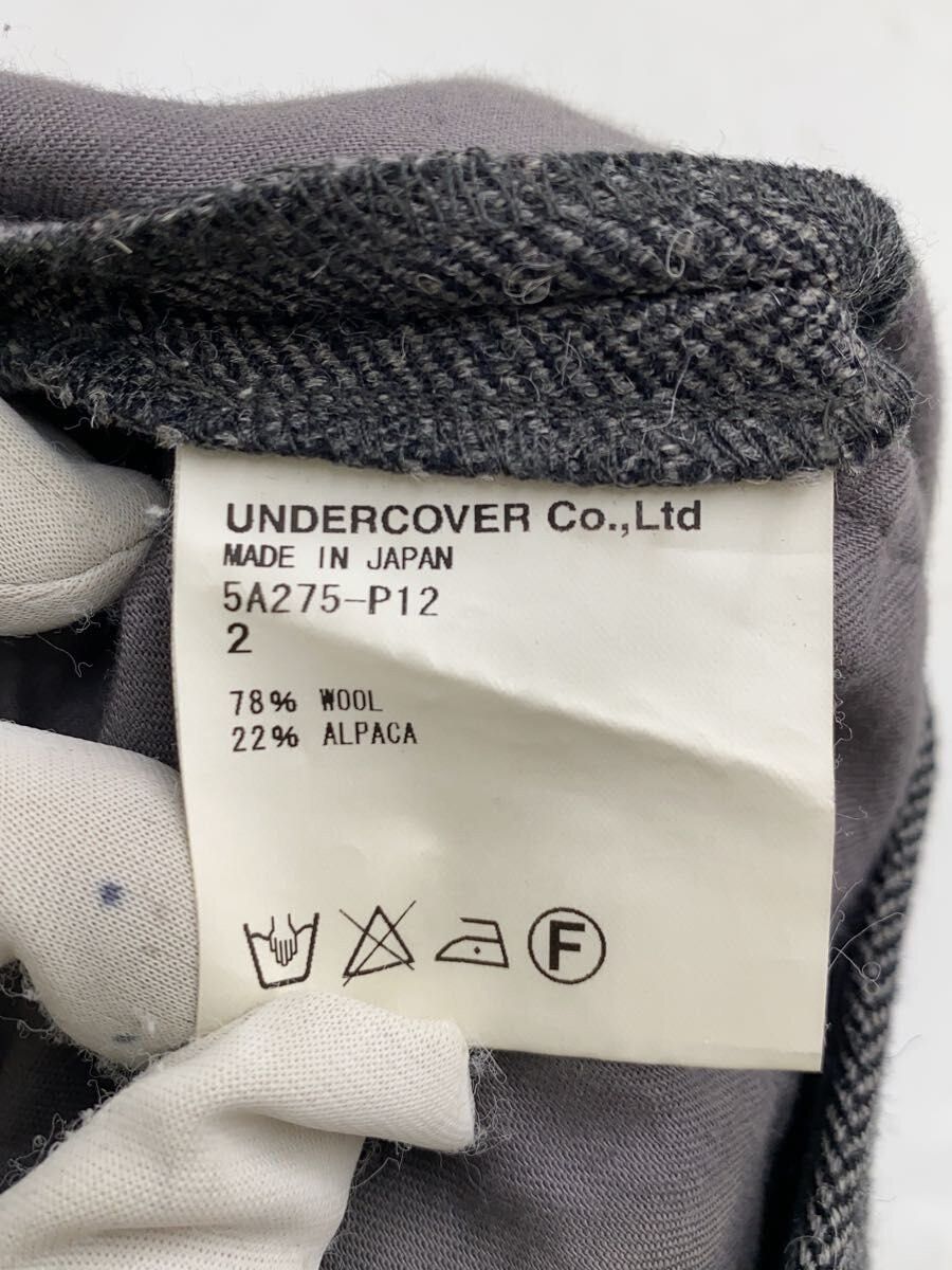Undercover AW05 "Arts & Crafts" Wool Herringbone Pants Size US 30 / EU 46 - 4 Thumbnail