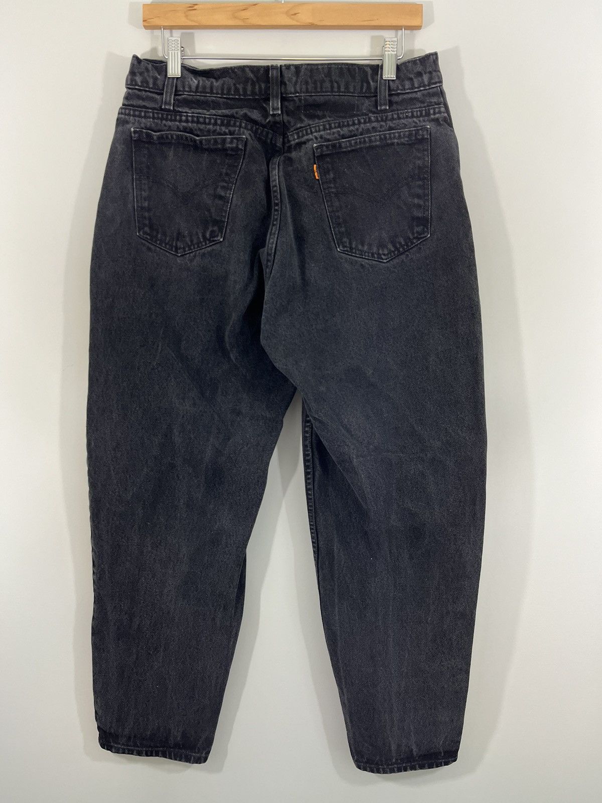 Levi's Vintage ORANGE TAB Sun Faded Distressed Jeans Size US 32 / EU 48 - 10 Thumbnail