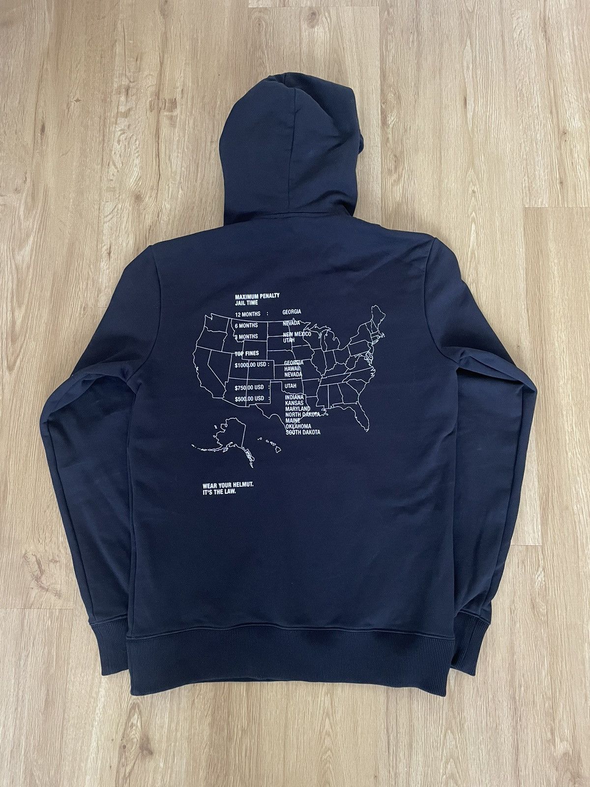 Helmut Lang Helmut Lang Hoodie Size US S / EU 44-46 / 1 - 3 Thumbnail