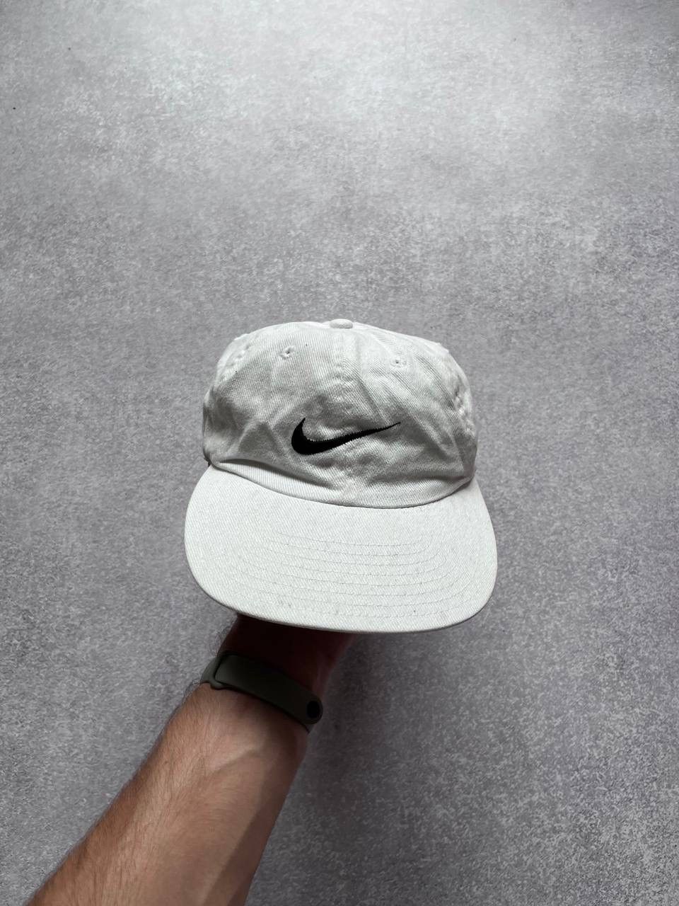 Nike Vintage Nike Swoosh Archival Cap Y2K Os Size ONE SIZE - 3 Thumbnail