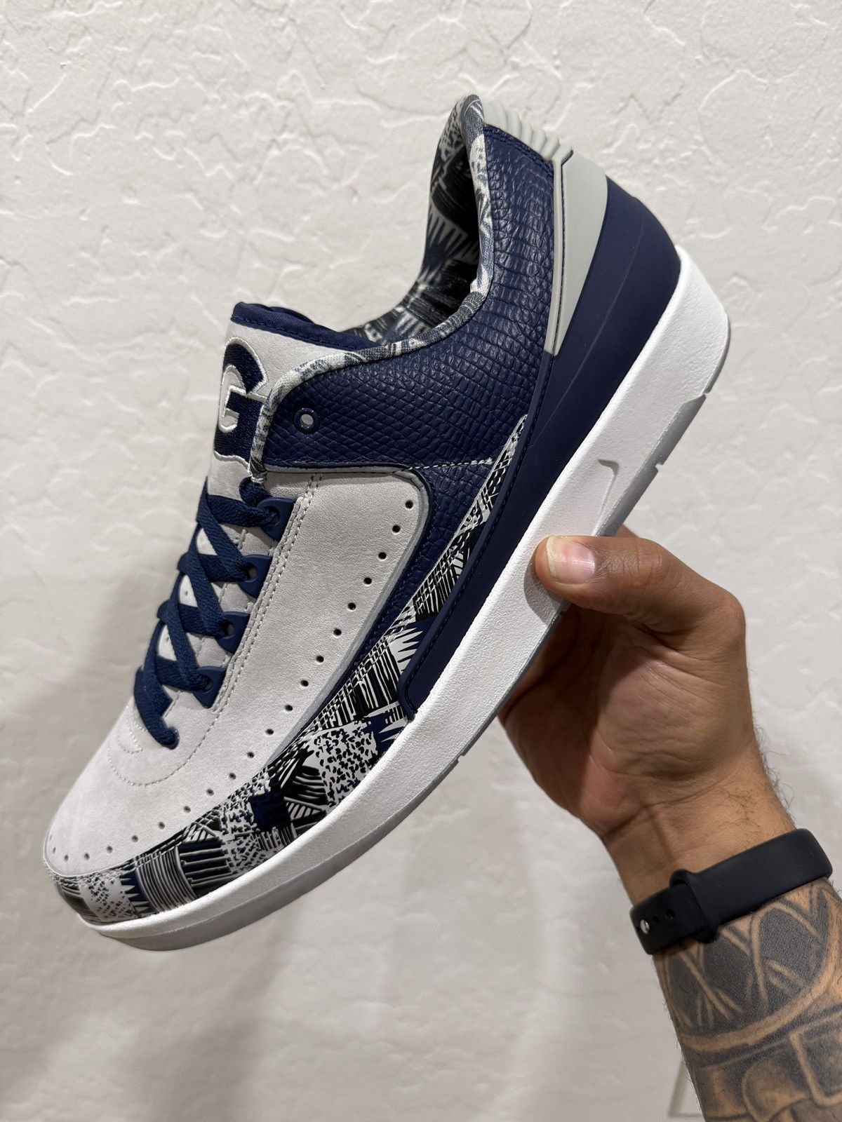 Nike Air Jordan 2 Low Georgetown PE Size 14 Promo Sample DS OG Size US 14 / EU 47 - 1 Thumbnail