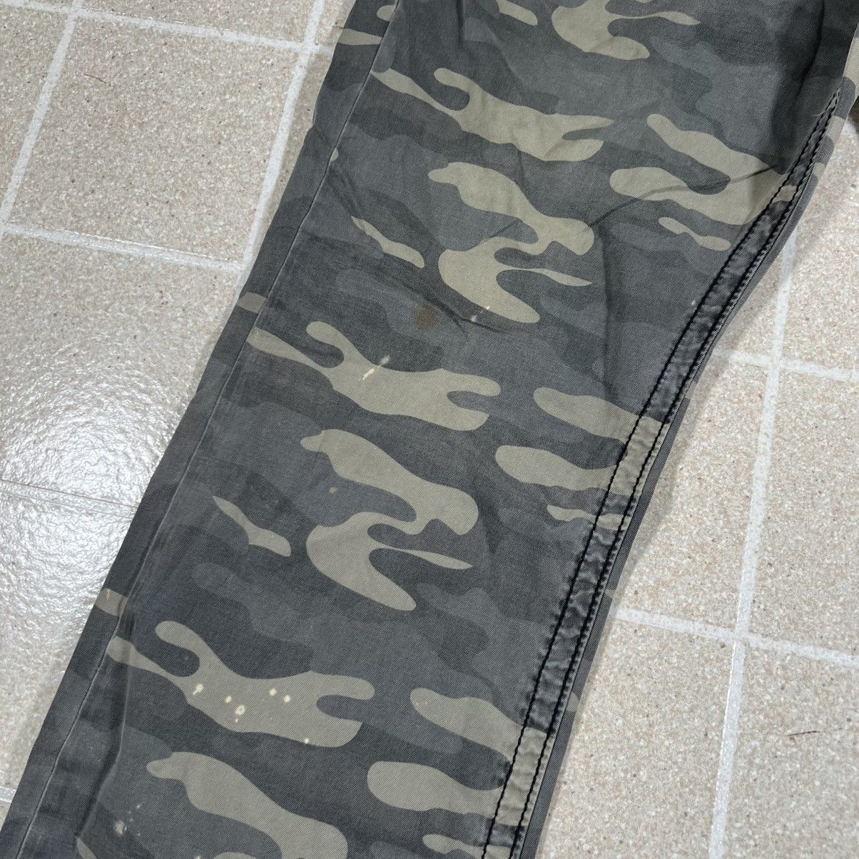 Rock Revival ROCK REVIVAL MEN'S 38 X 33 CAMOUFLAGE CAMO PANTS Size US 38 / EU 54 - 6 Thumbnail