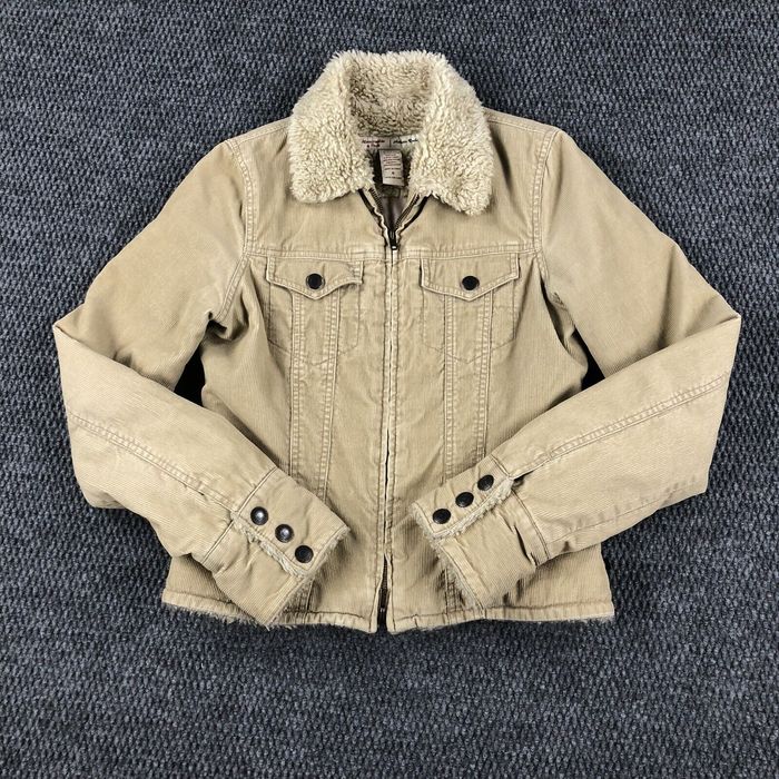 Abercrombie and fitch hot sale corduroy jacket