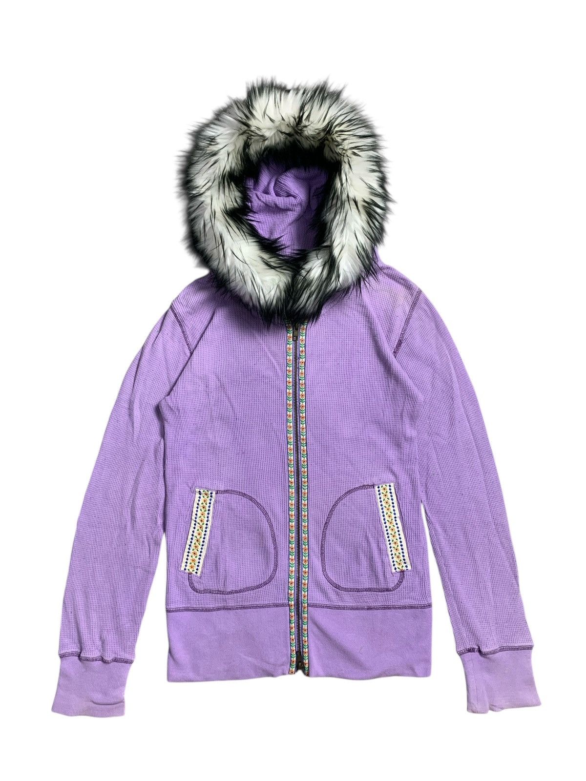Beauty Beast ANAP THERMAL FUR ZIP HOODIE IFSIX LGB 14TH BALENCIAGA STYLE Size US S / EU 44-46 / 1 - 1 Thumbnail