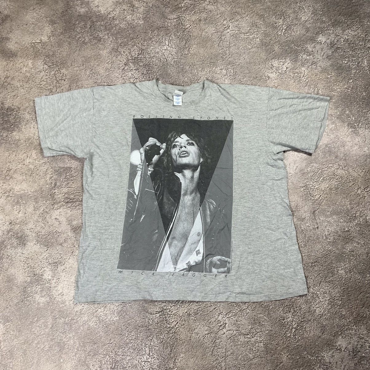 Vintage Vintage Y2K Rolling Stones Mick Jagger Band Tee Grunge XXL Size US XXL / EU 58 / 5 - 1 Thumbnail