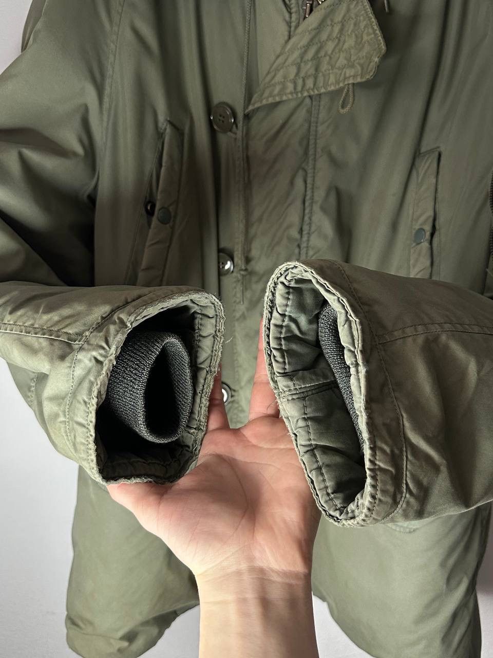 Alpha Industries US Army N-3B Flying Jacket MIL-J-6279H Vintage 70s Military Size US L / EU 52-54 / 3 - 14 Thumbnail