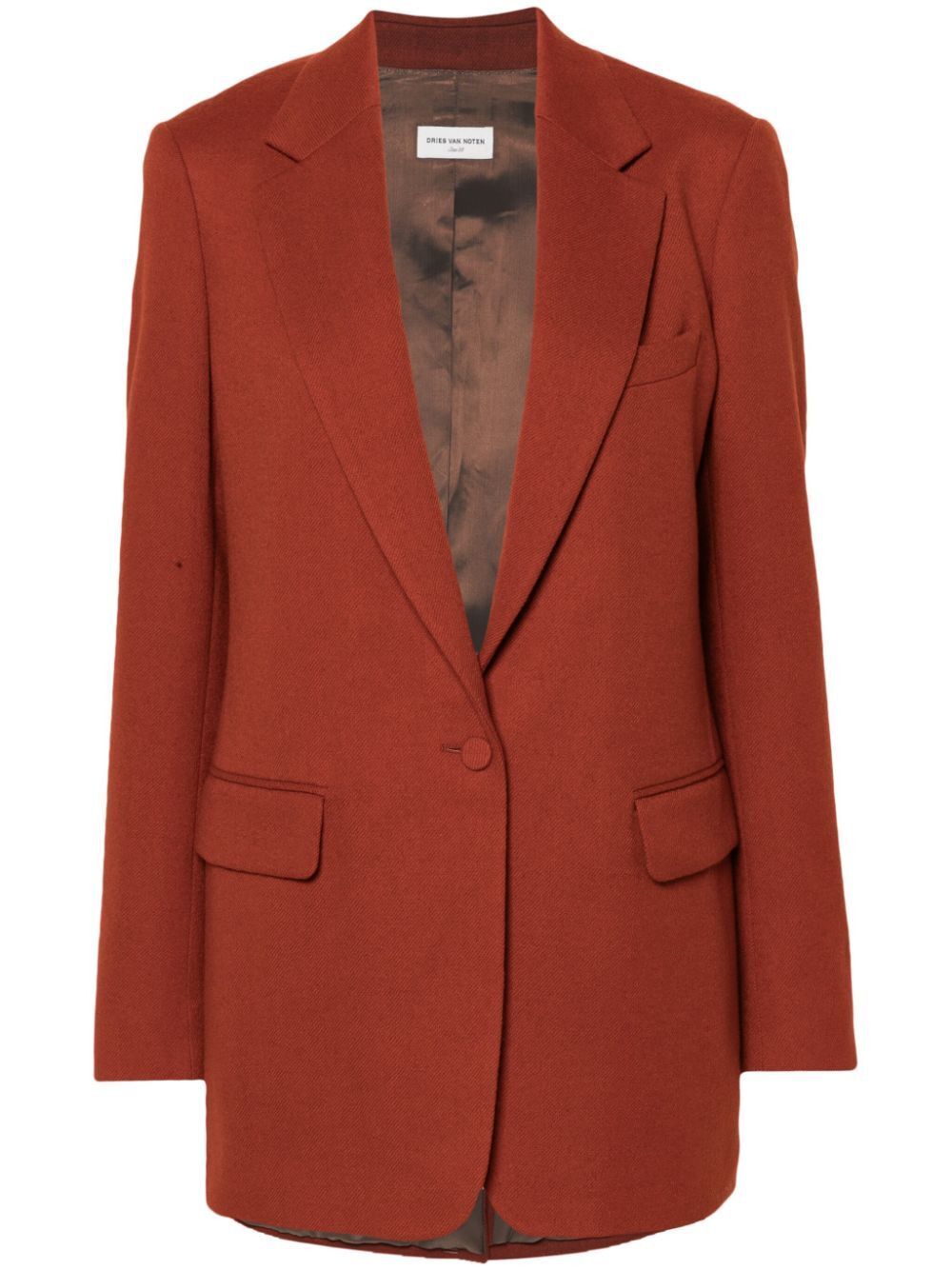 Dries Van Noten 00510 BLANCHETS 9201 W.W.JACKET Size M / US 6-8 / IT 42-44 - 1 Thumbnail
