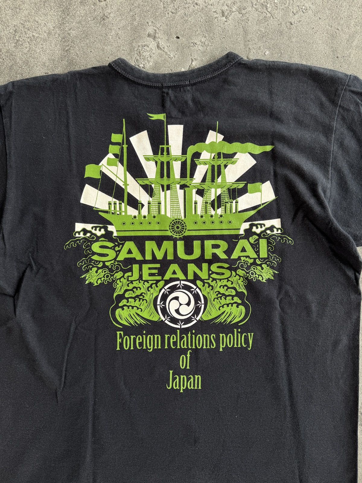 Samurai Jeans Vintage Samurai Jeans Graphic Tshirt Size US M / EU 48-50 / 2 - 2 Thumbnail