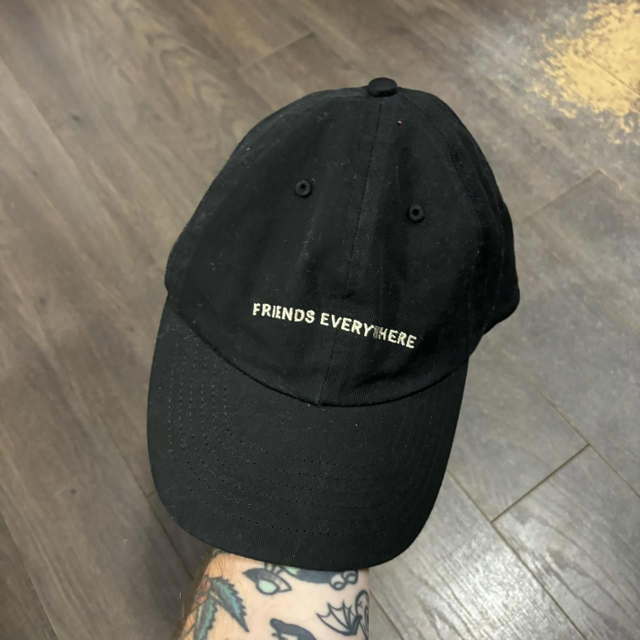 Designer Classic Ace Hotel Friends Everywhere Strap Back Hat Size ONE SIZE - 2 Thumbnail