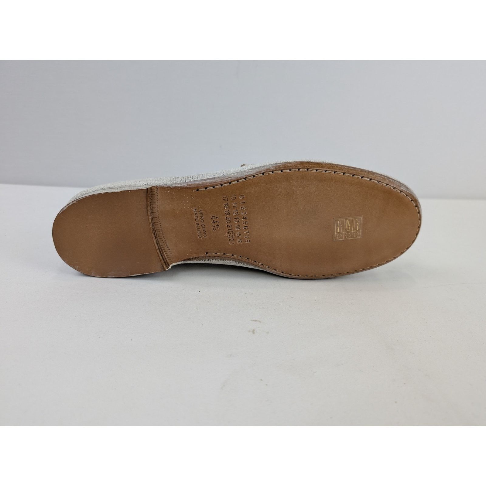Maison Margiela o1rshd1 MMMKE Loafer Shoe Boots in Grey Size US 11.5 / EU 44-45 - 10 Thumbnail