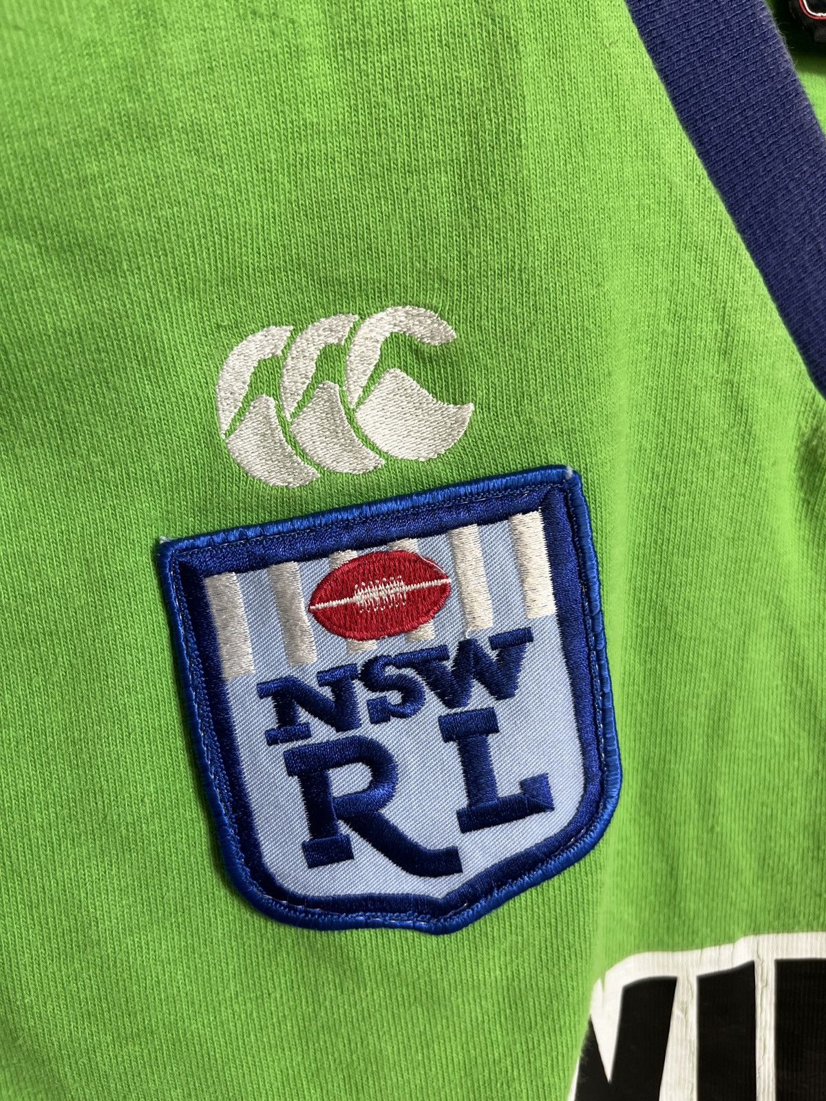 Sports Specialties 1990 1991 Canberra Raiders Rugby League Shirt Adults Cotton Size US L / EU 52-54 / 3 - 10 Thumbnail
