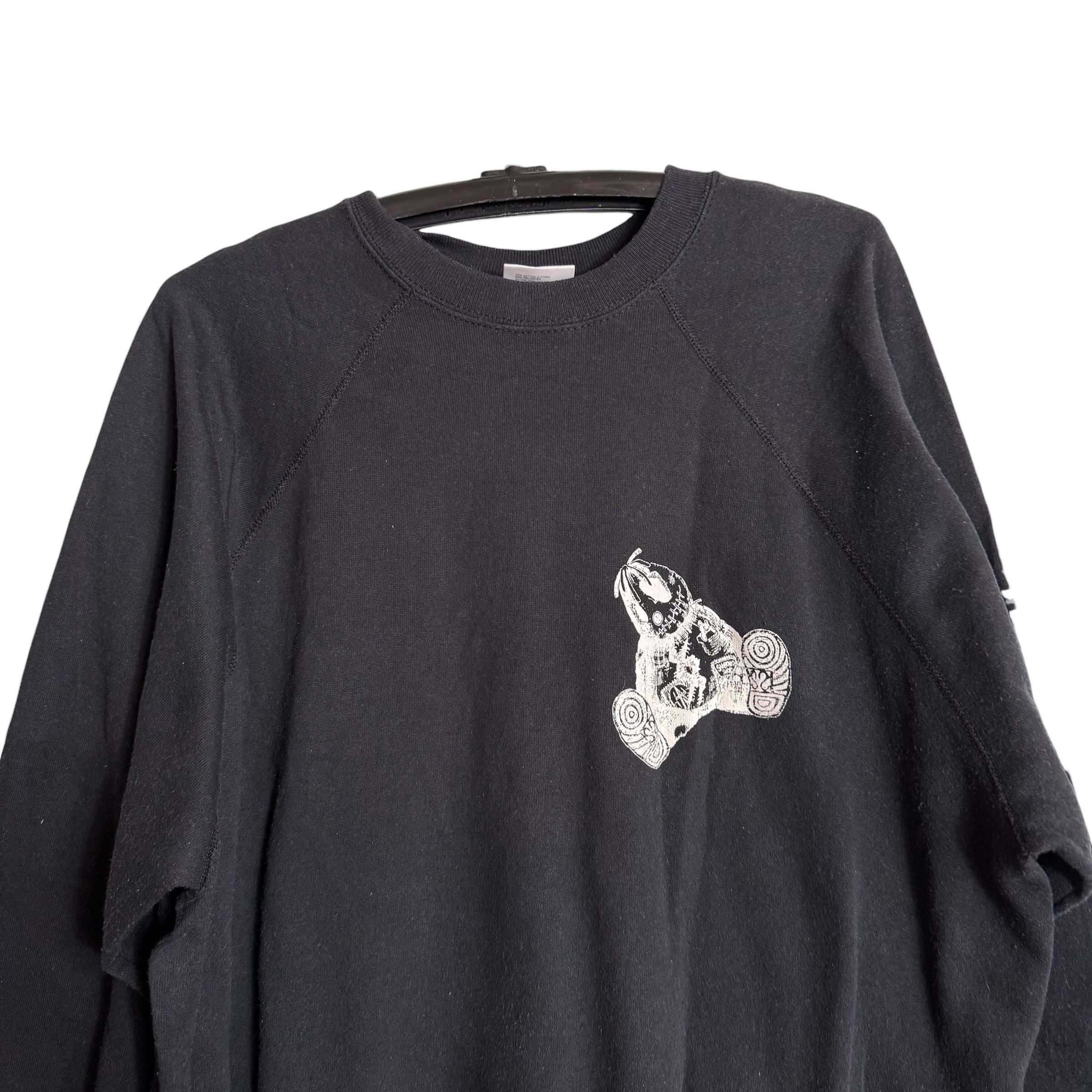 Vintage 🔥RARE🔥Vintage Snoboard Shop Graphic J.Stewart Sweatshirt Size US XL / EU 56 / 4 - 2 Thumbnail
