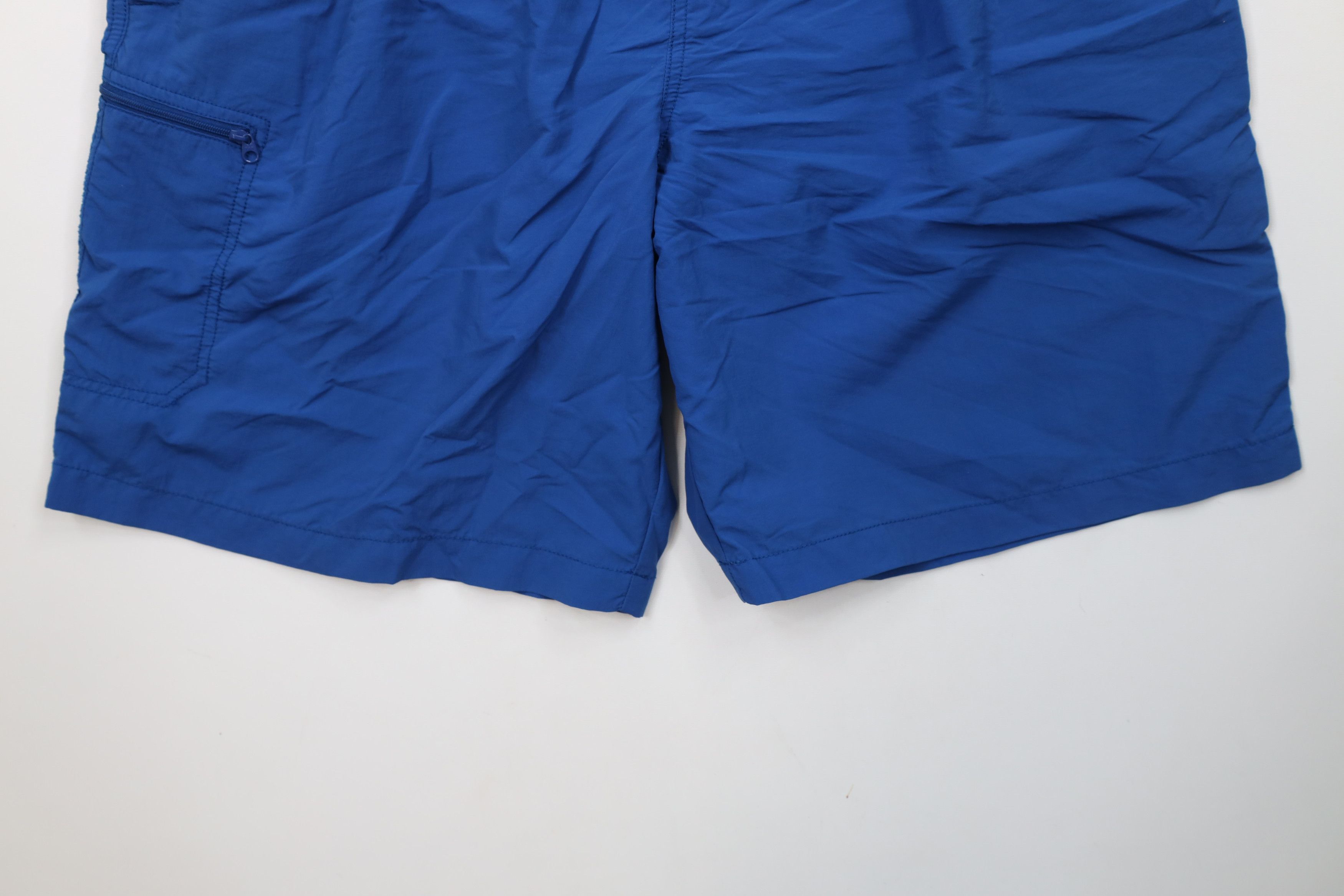 Columbia × Vintage Vintage Y2K Columbia Belted Above Knee Hiking Shorts Baggies Size US 36 / EU 52 - 4 Thumbnail
