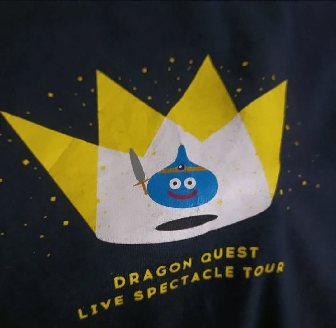 The Game DRAGON QUEST Game Shirt Size US L / EU 52-54 / 3 - 4 Thumbnail