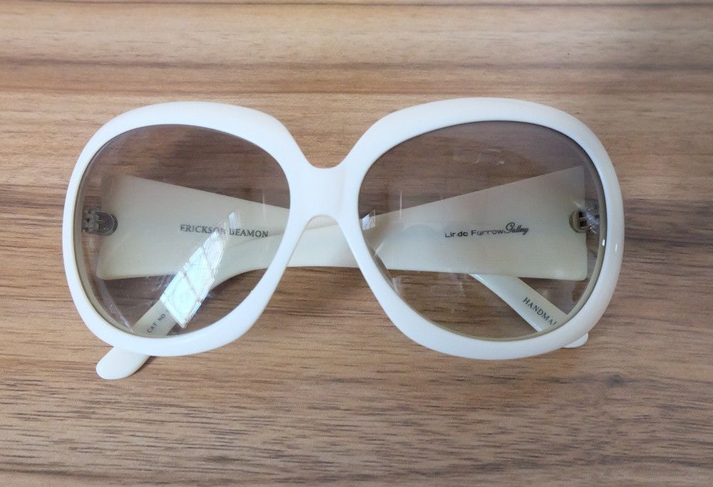 Linda Farrow Erickson Beamon x Linda Farrow Handmade Sunglasses Size ONE SIZE - 2 Thumbnail